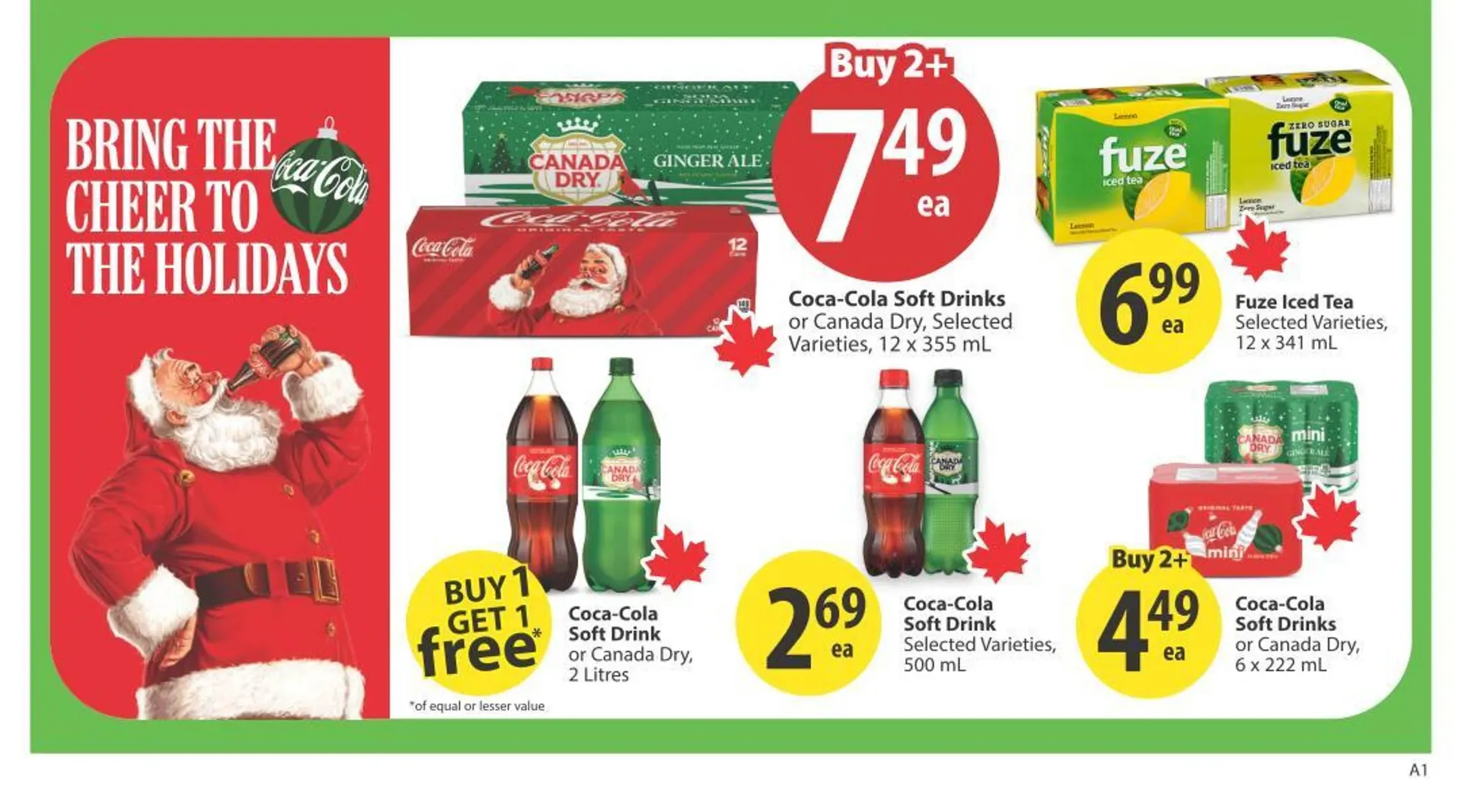 Save on Foods flyer from December 18 to December 26 2025 - flyer page 16