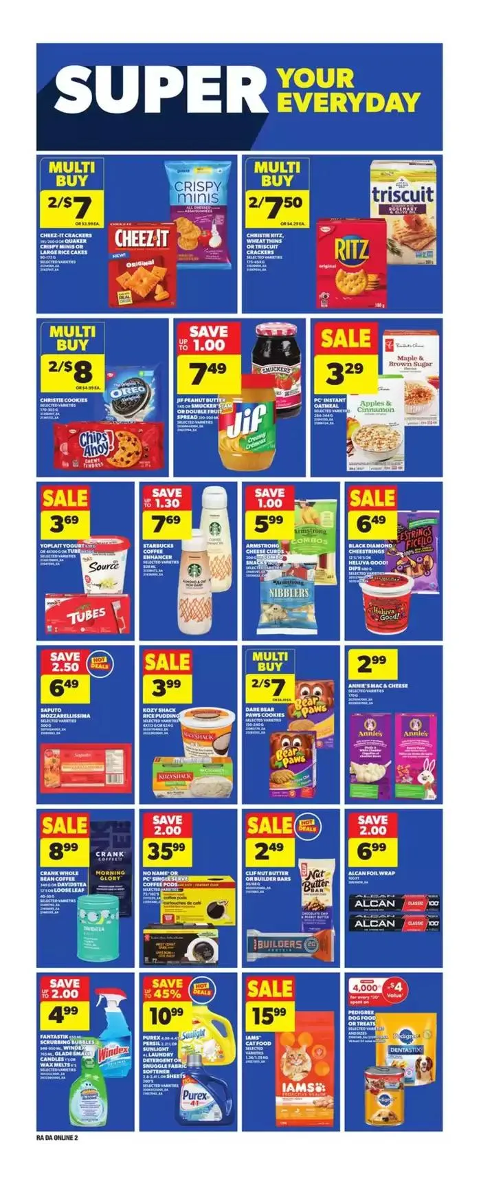 Current special promotions from October 3 to October 9 2024 - flyer page 12