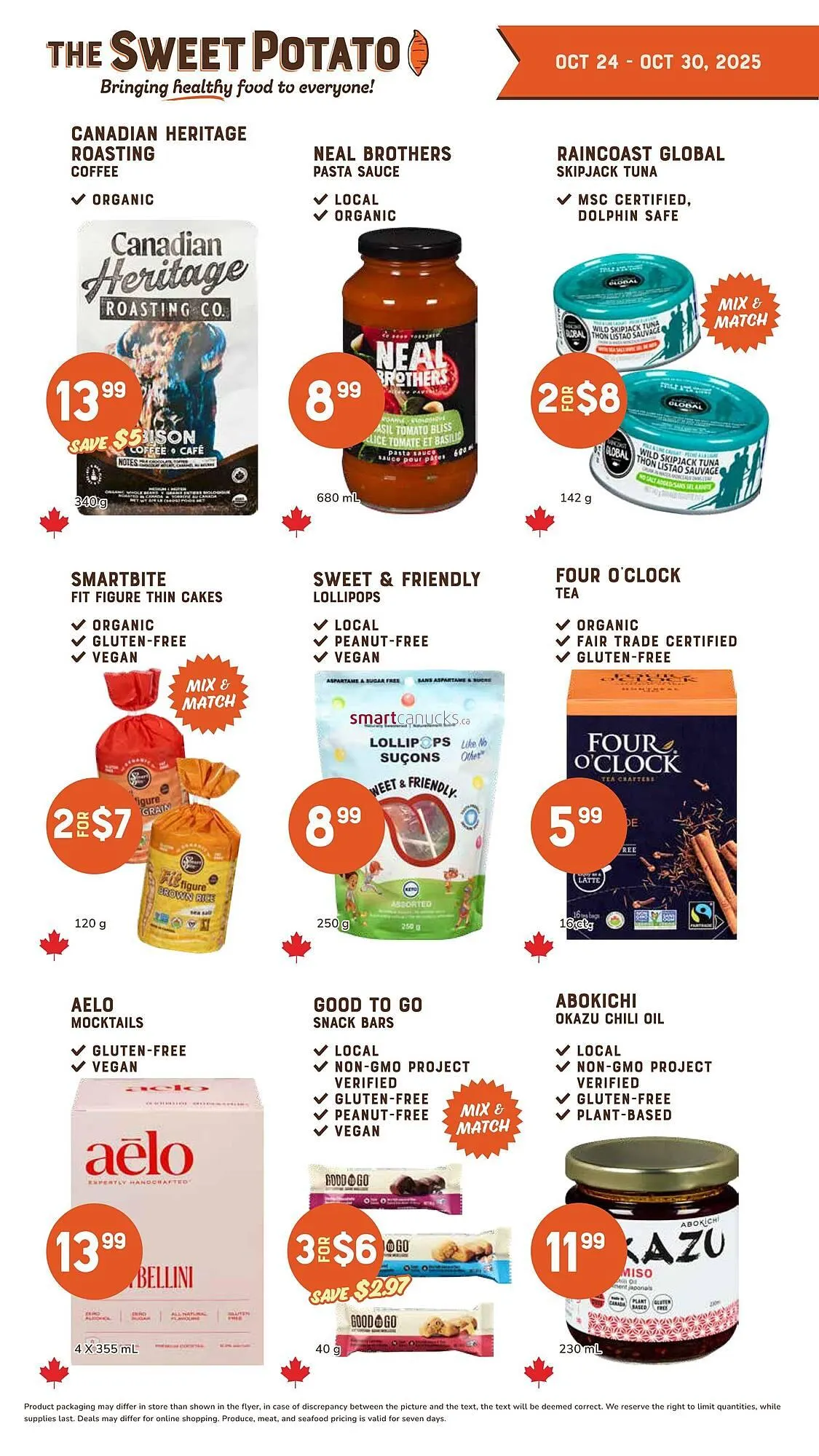 The Sweet Potato flyer from October 24 to October 30 2025 - flyer page 3