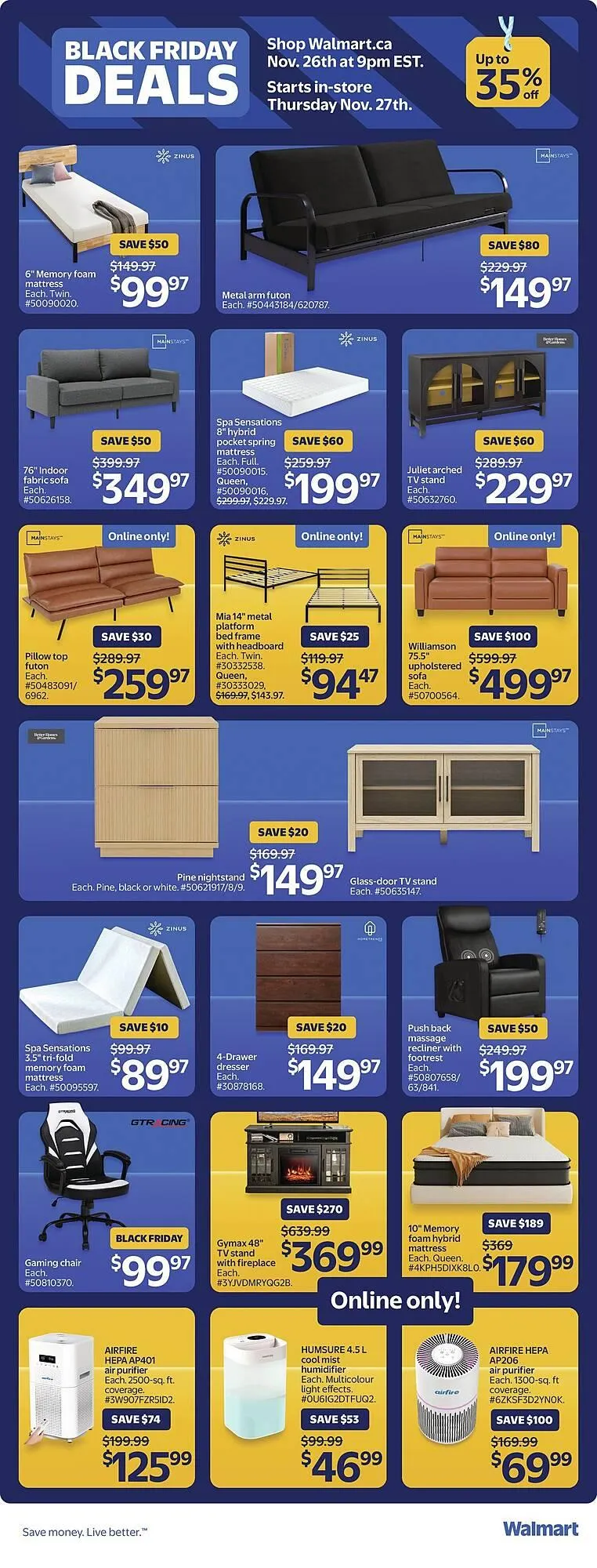 Walmart flyer from November 27 to December 8 2025 - flyer page 11