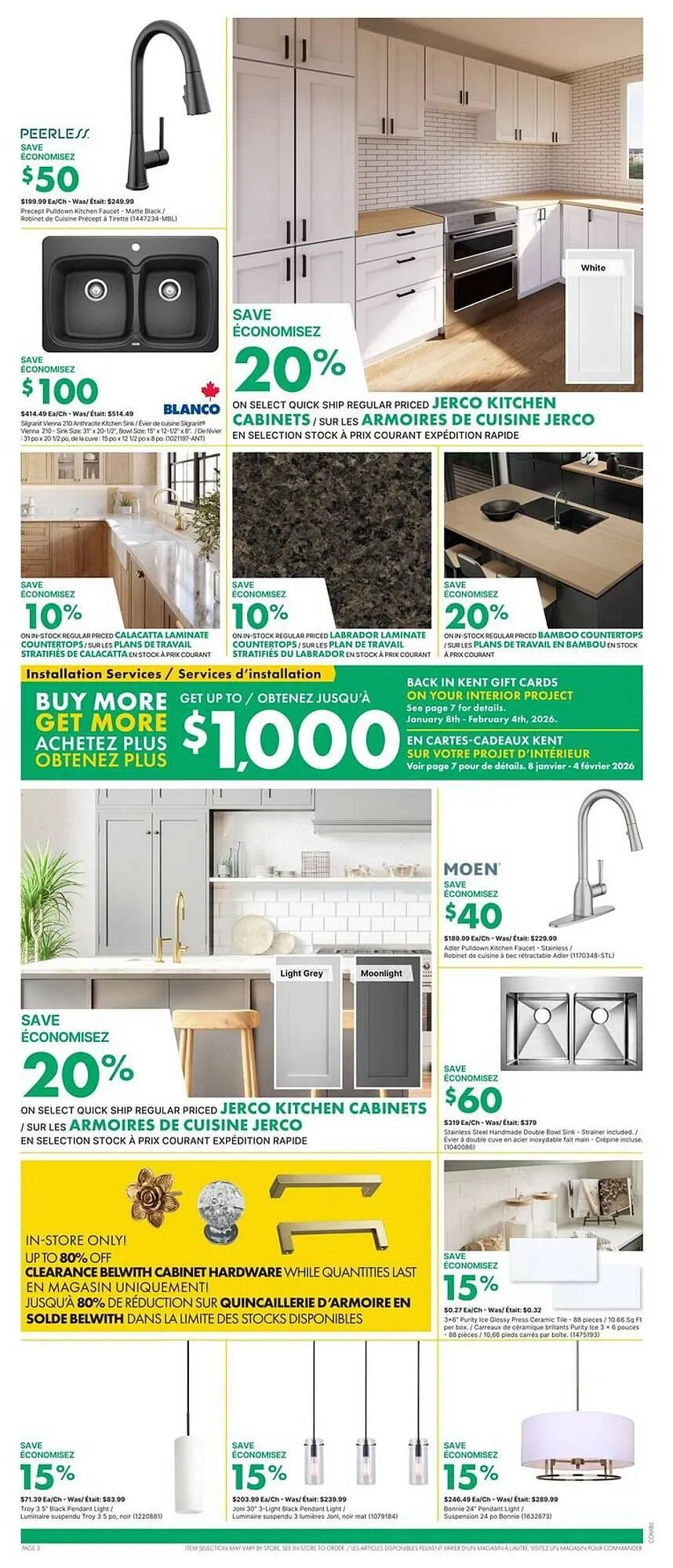 Kent flyer from January 15 to January 21 2026 - flyer page 3