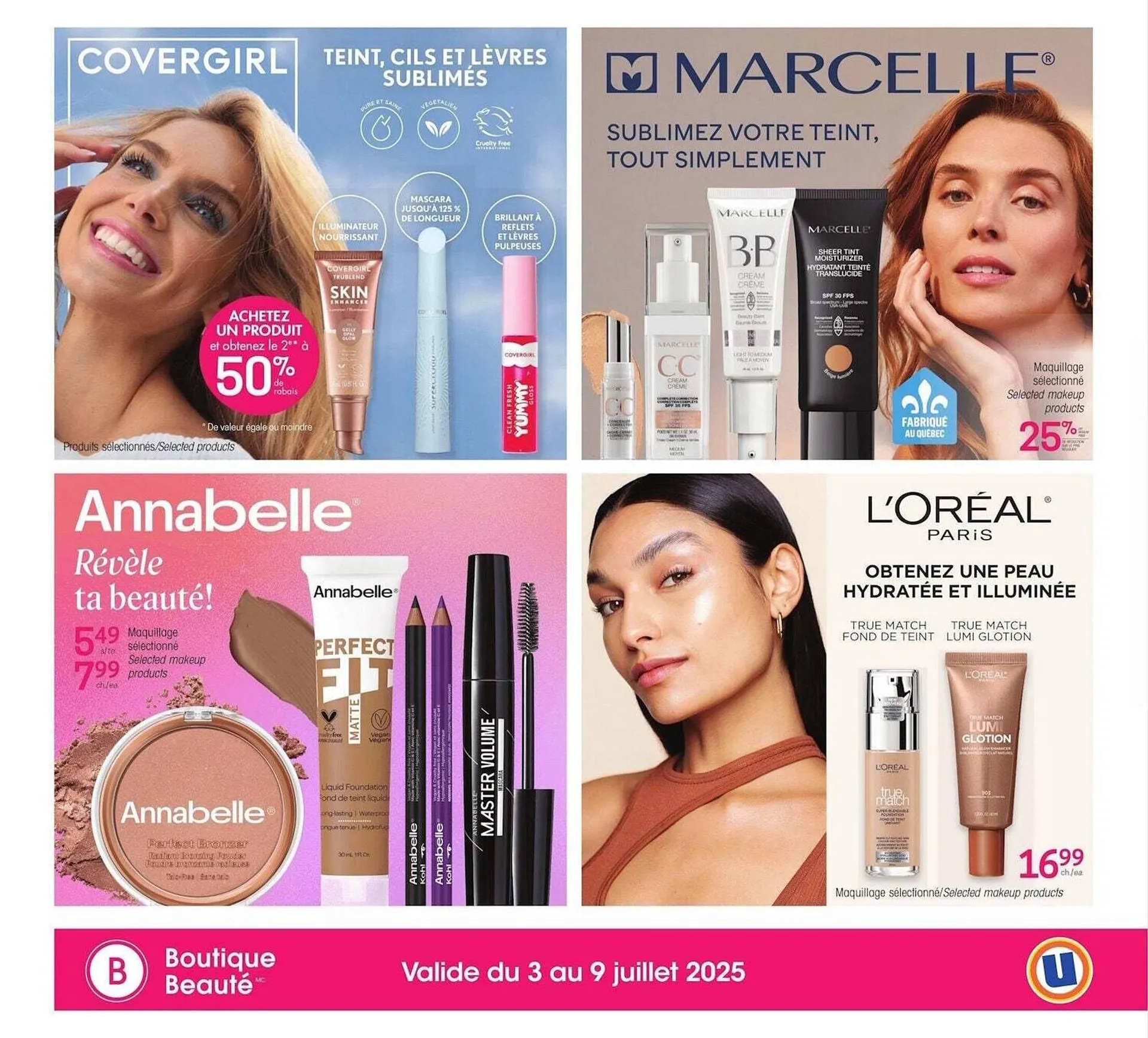 Uniprix flyer from July 2 to July 9 2025 - flyer page 12