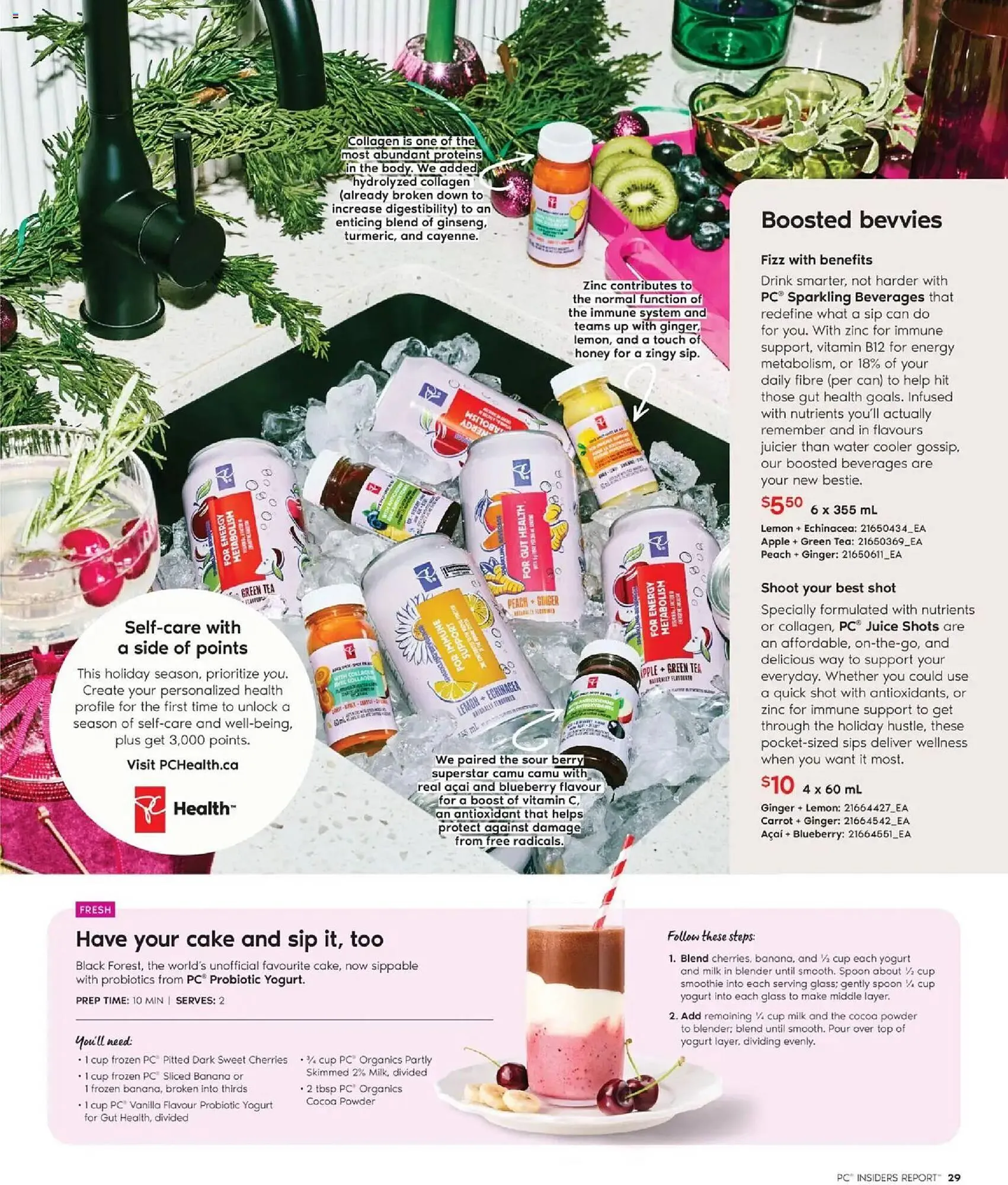 Fortinos flyer from October 30 to January 3 2026 - flyer page 20