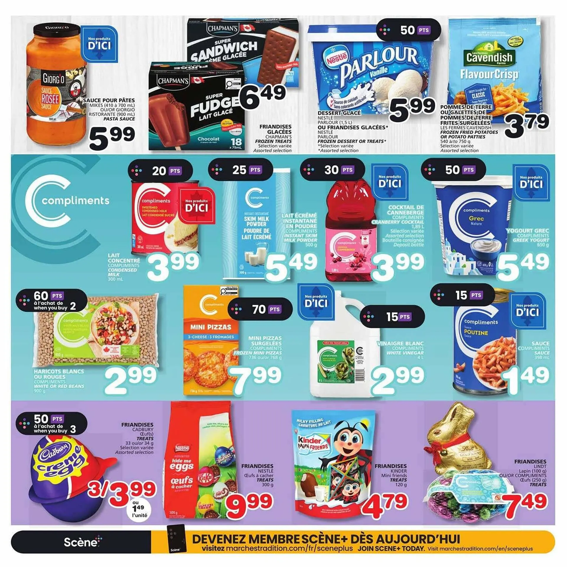 Marches Tradition flyer from April 1 to May 1 2025 - flyer page 9