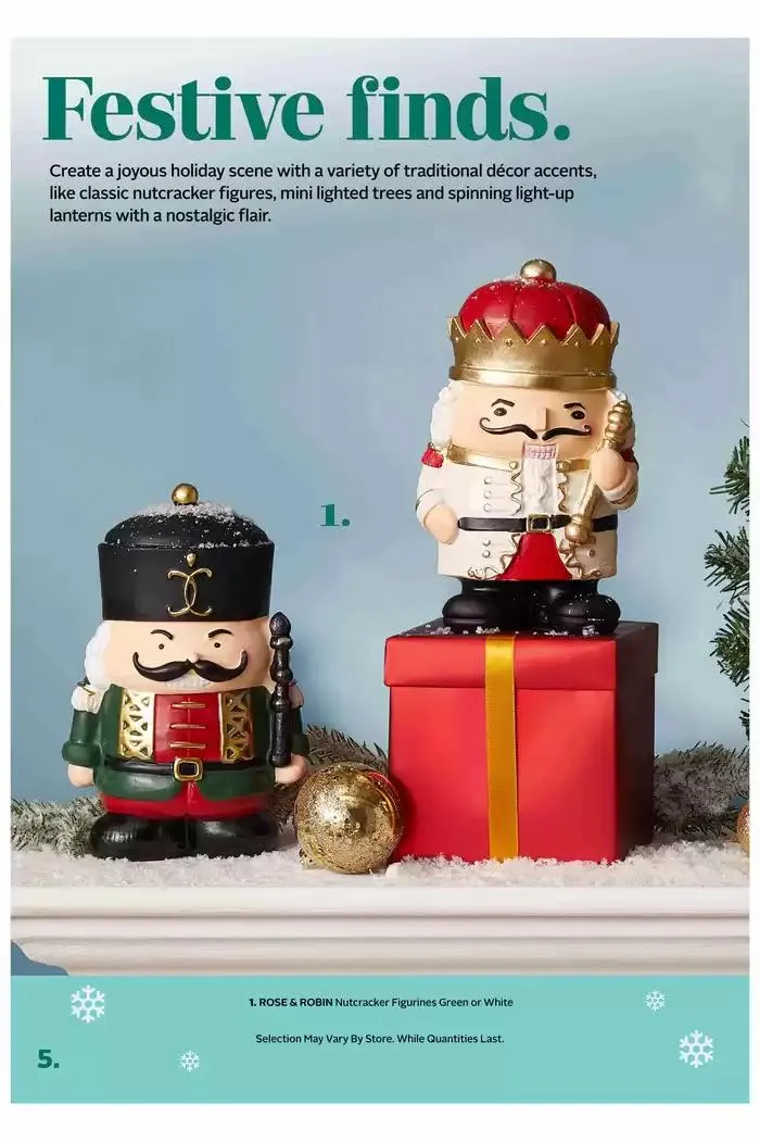 Rexall FSIHoliday2024 from November 15 to December 24 2024 - flyer page 5