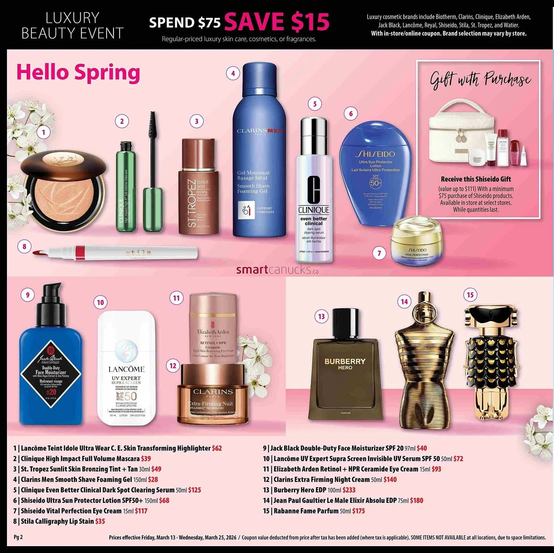 London Drugs flyer from March 13 to March 25 2026 - flyer page 2