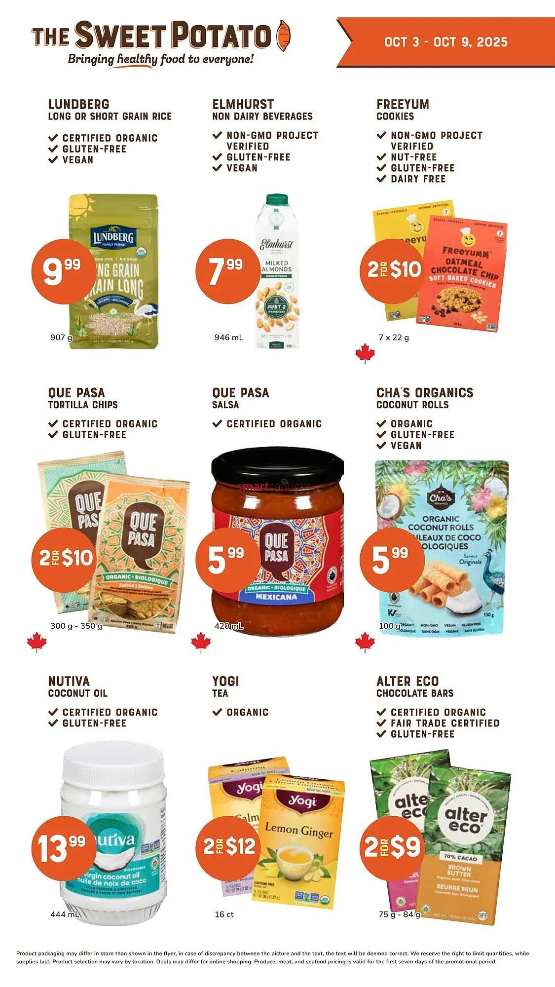 The Sweet Potato flyer from October 3 to October 16 2025 - flyer page 7