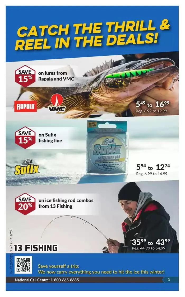 National Sale from November 5 to November 17 2024 - flyer page 7