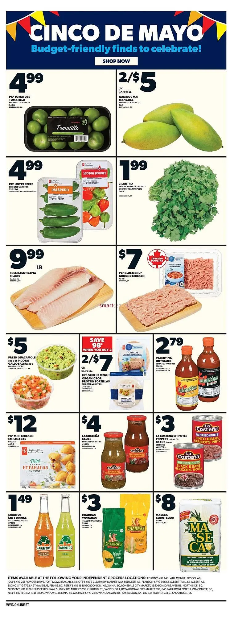 Loblaws flyer from May 1 to May 7 2025 - flyer page 14