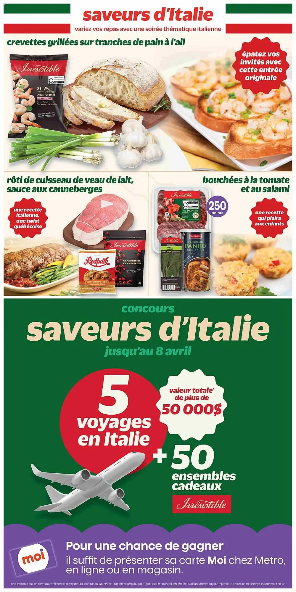 Metro flyer from March 19 to March 25 2026 - flyer page 19