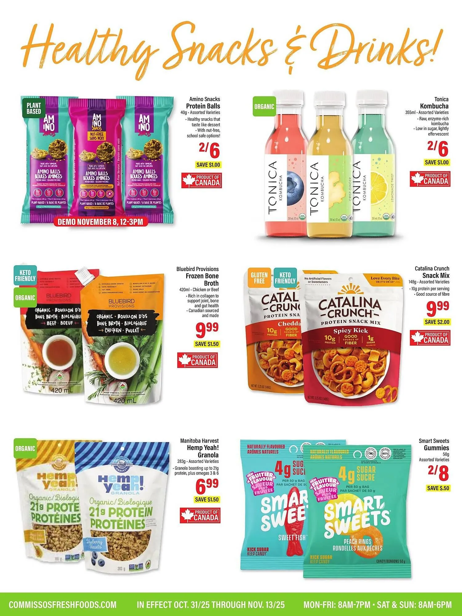 Commisso's Fresh Foods flyer from October 30 to November 5 2025 - flyer page 3