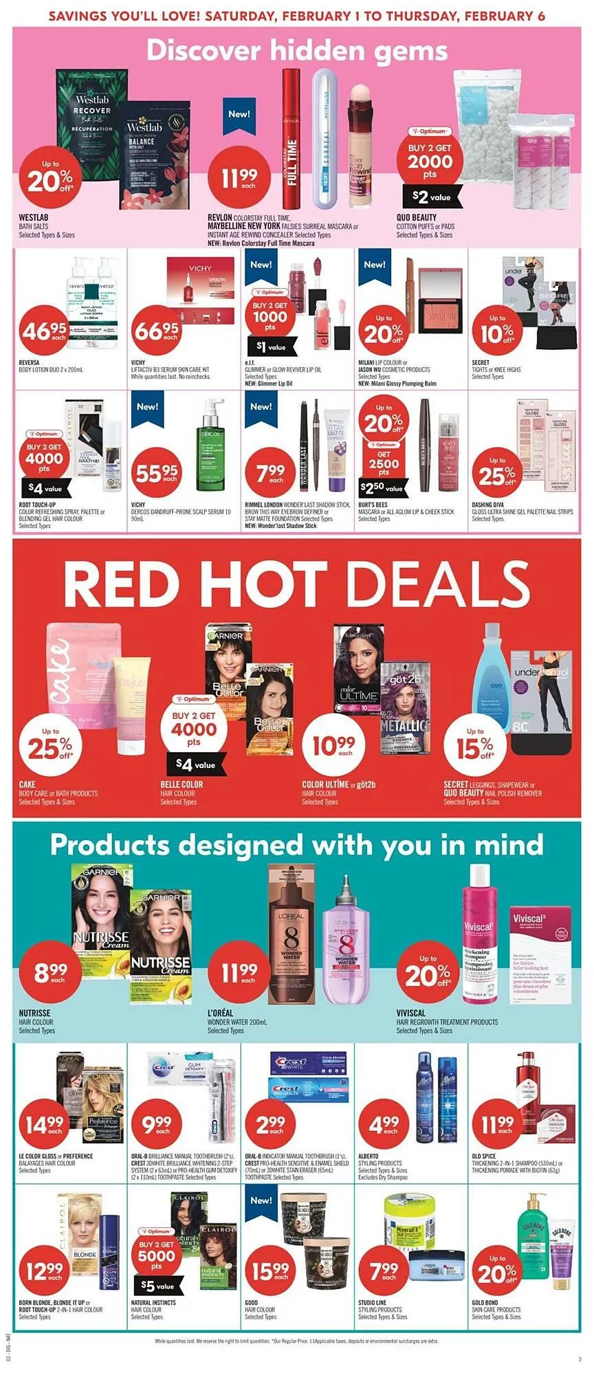 Shoppers Drug Mart flyer from January 30 to February 13 2025 - flyer page 22