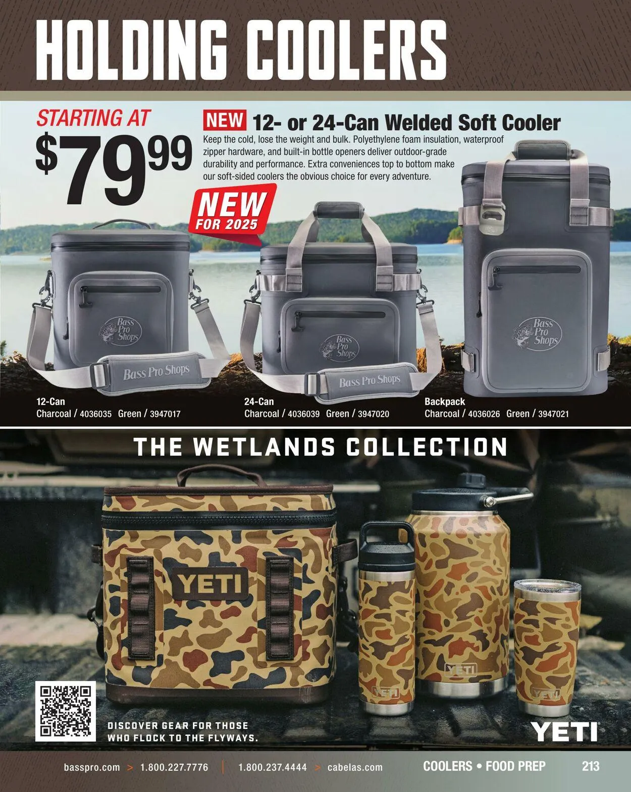 Bass Pro Current flyer from October 9 to October 23 2025 - flyer page 213