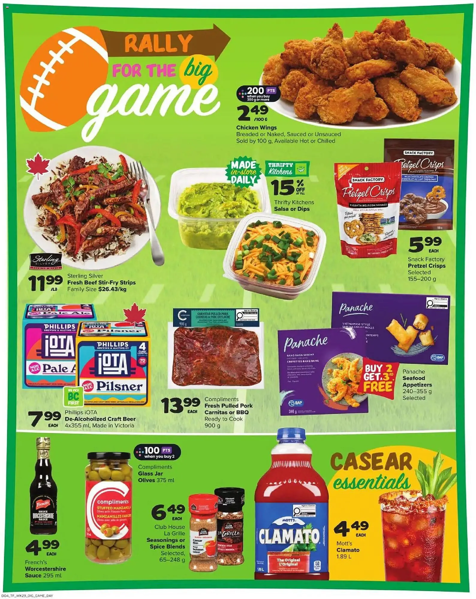 Thrifty Foods flyer from November 13 to November 20 2025 - flyer page 16