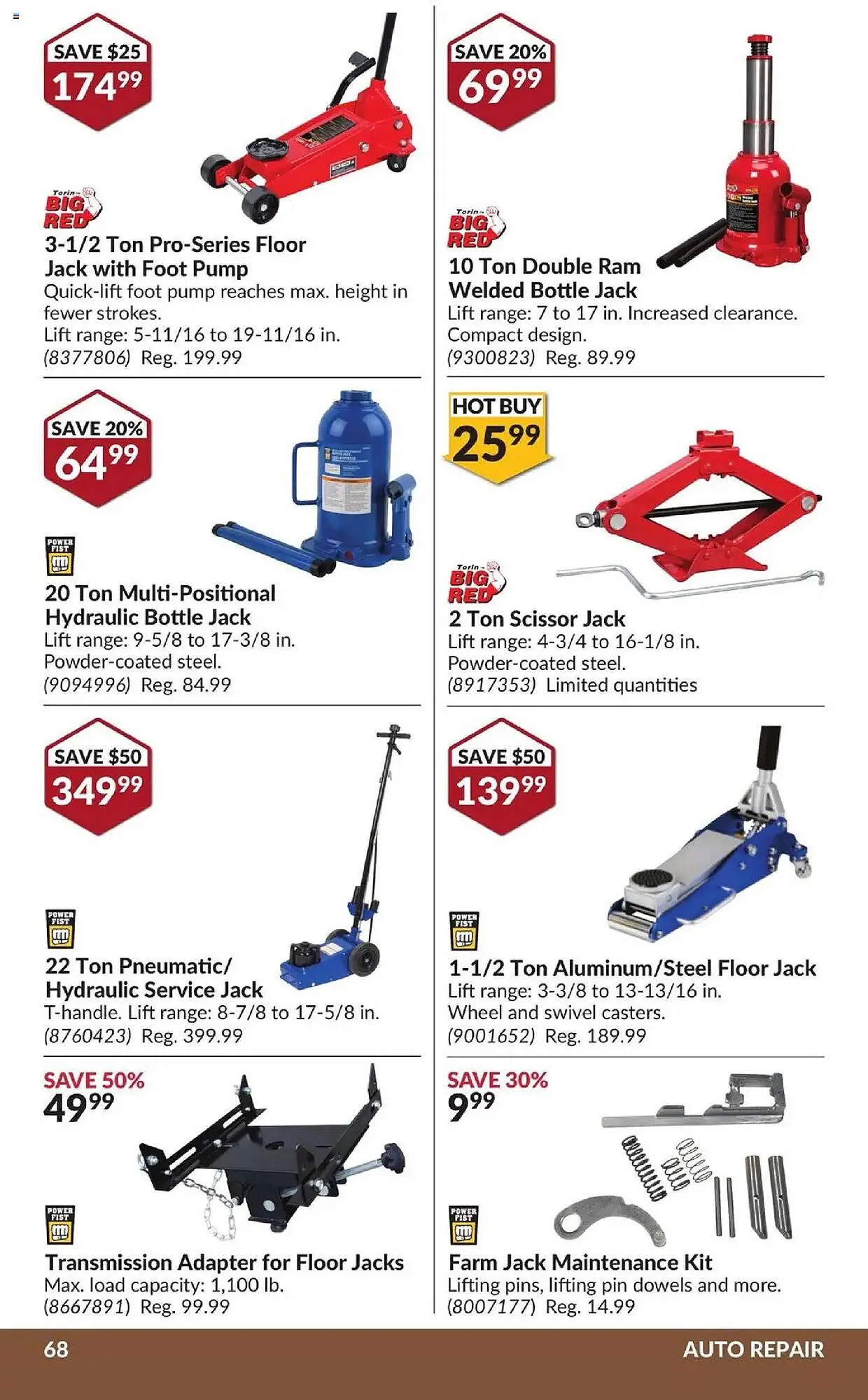 Princess Auto flyer from July 15 to July 27 2025 - flyer page 74