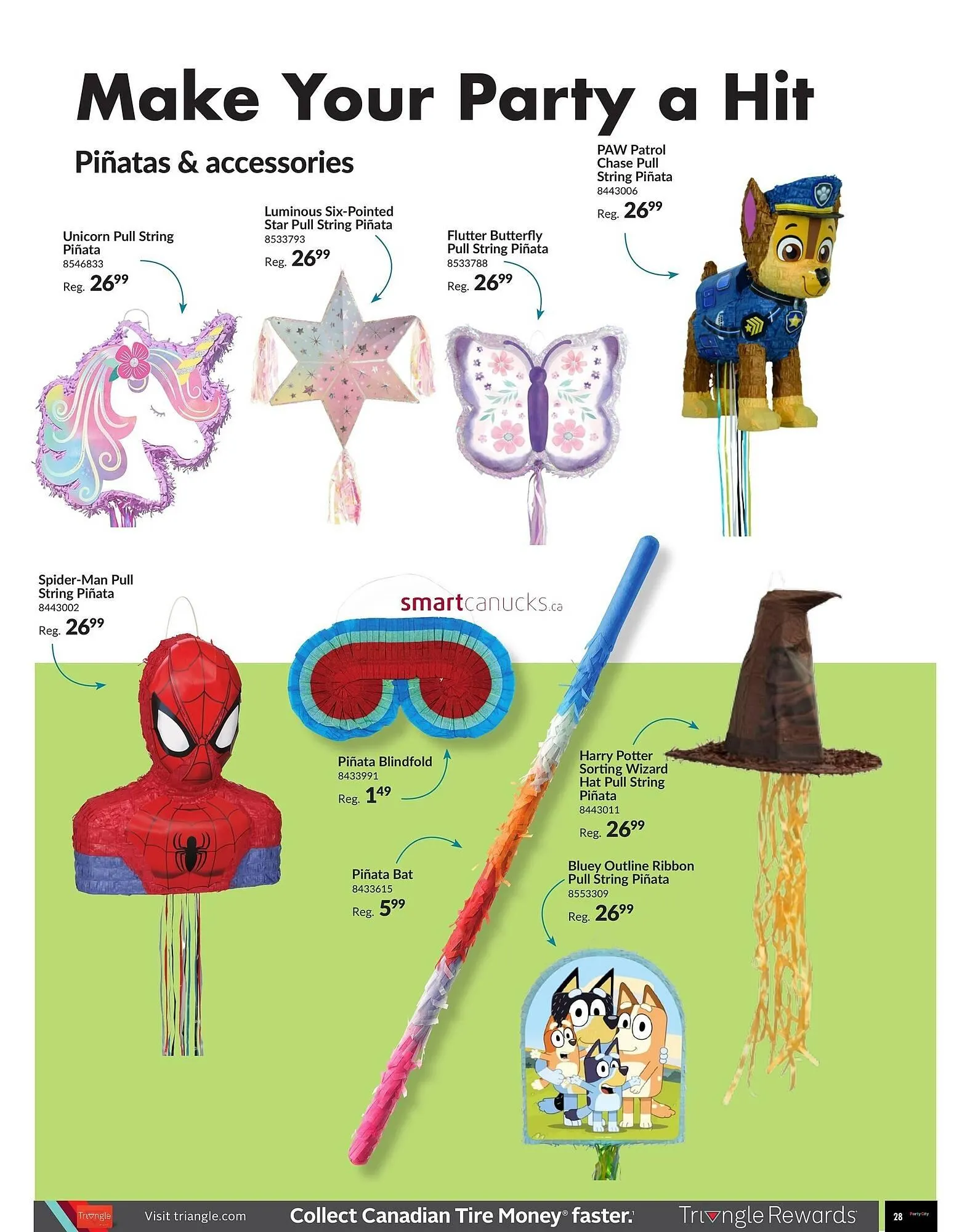 Party City flyer from May 9 to May 21 2025 - flyer page 23