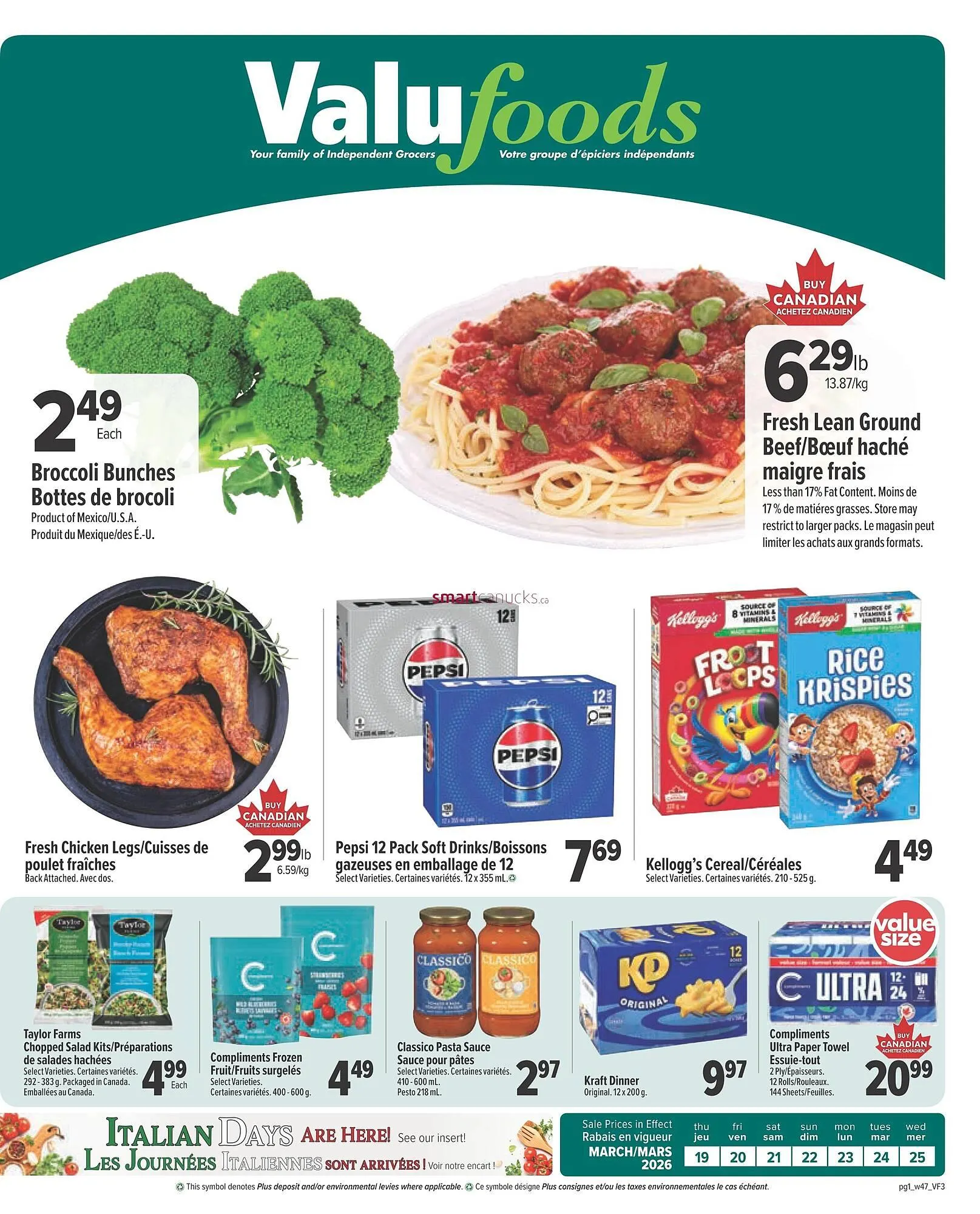 ValuFoods flyer - 1