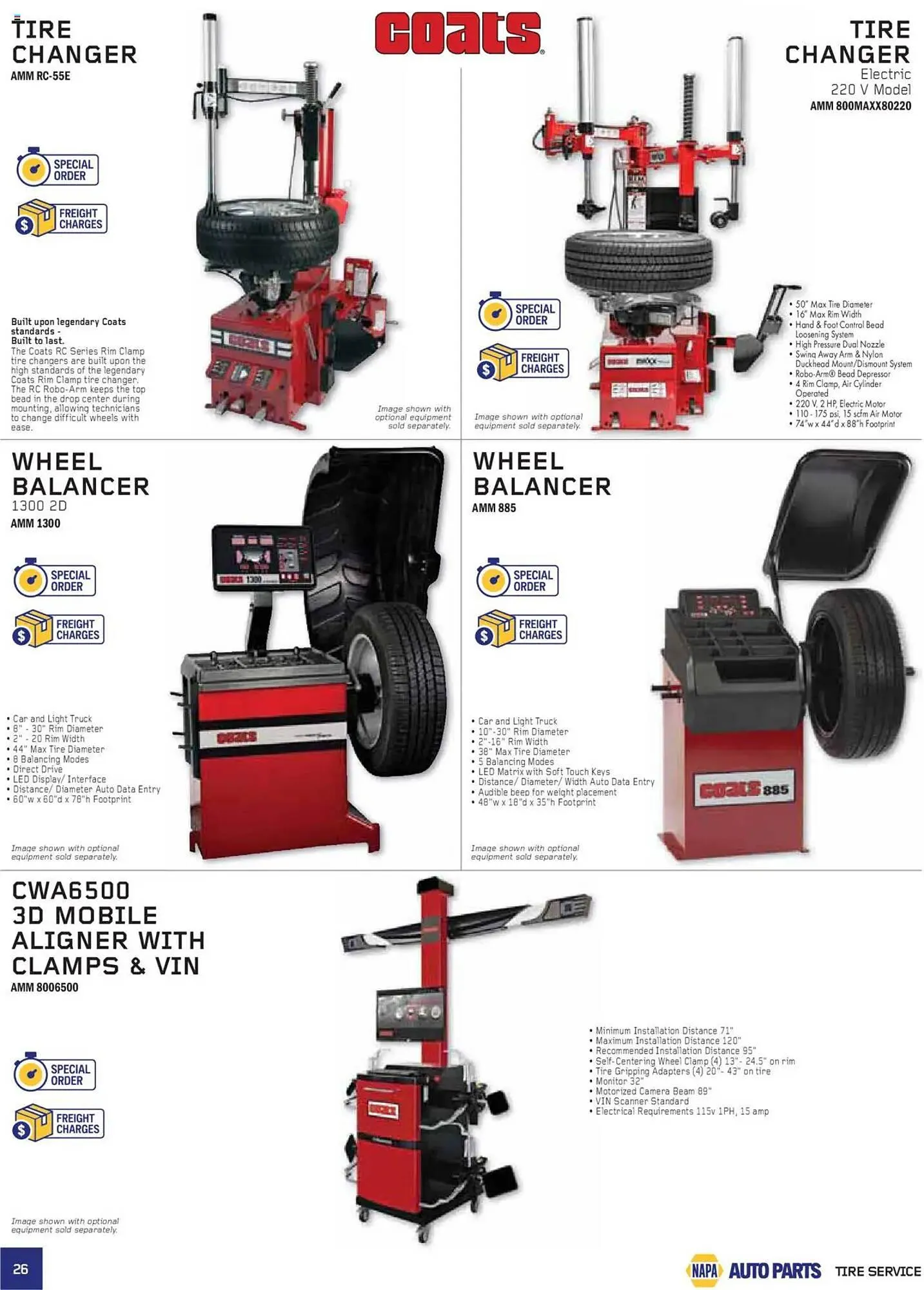 NAPA Auto Parts flyer from July 1 to August 30 2025 - flyer page 26