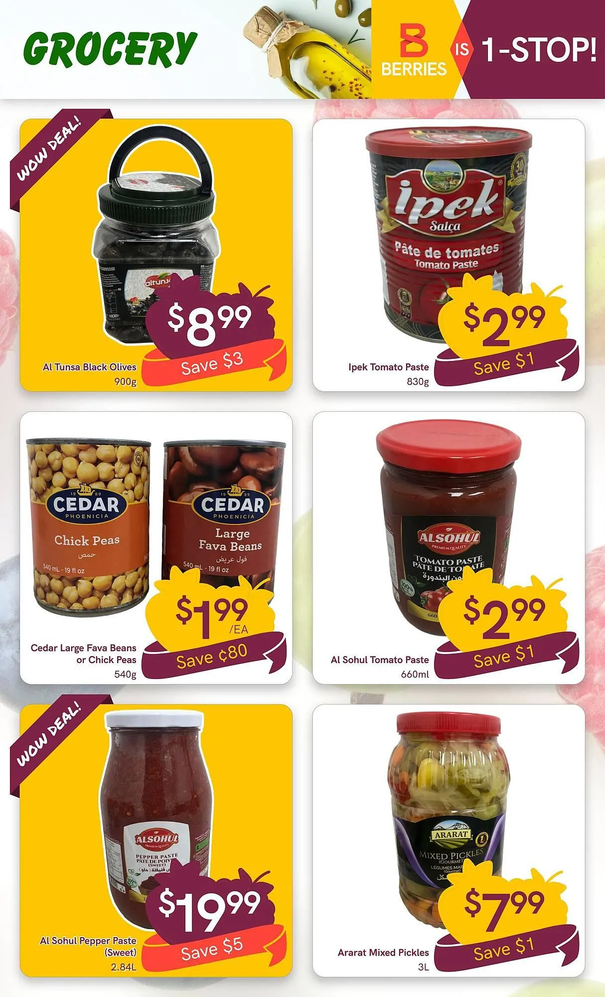 Berries Market flyer from April 17 to April 23 2025 - flyer page 13