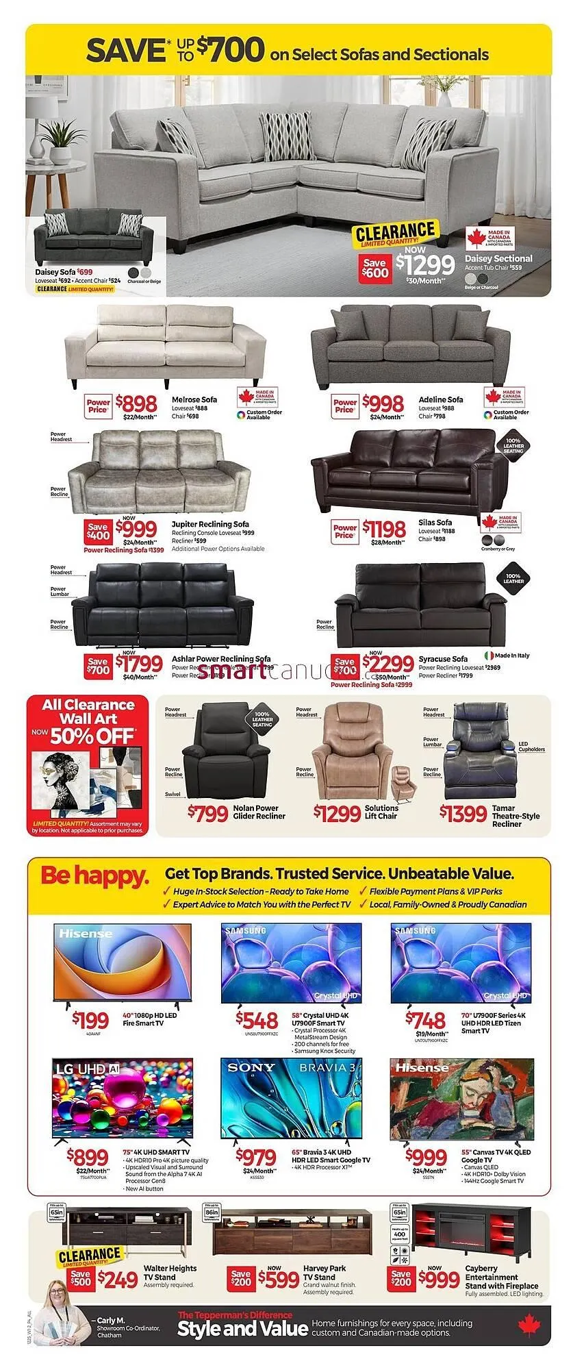 Tepperman's flyer from December 4 to December 10 2025 - flyer page 5