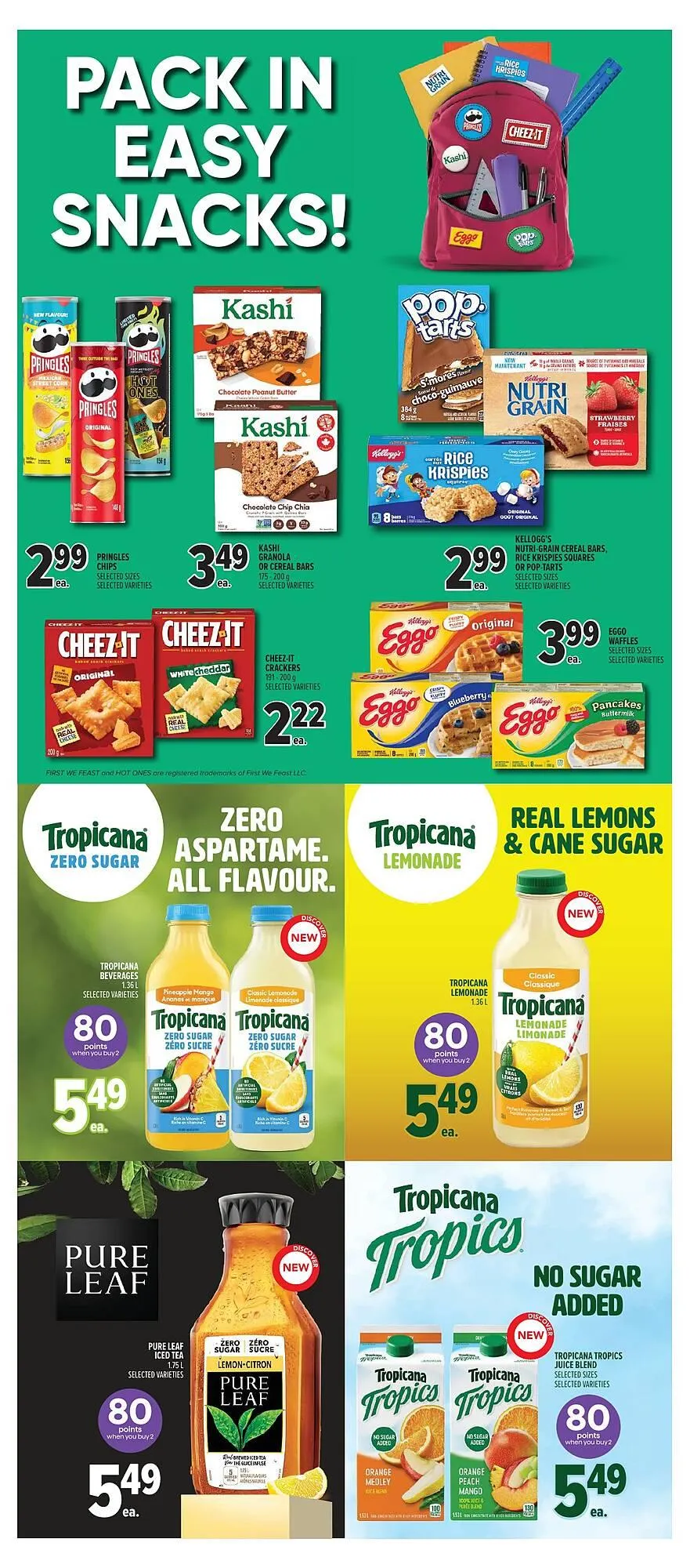 Metro flyer from August 28 to September 3 2025 - flyer page 15