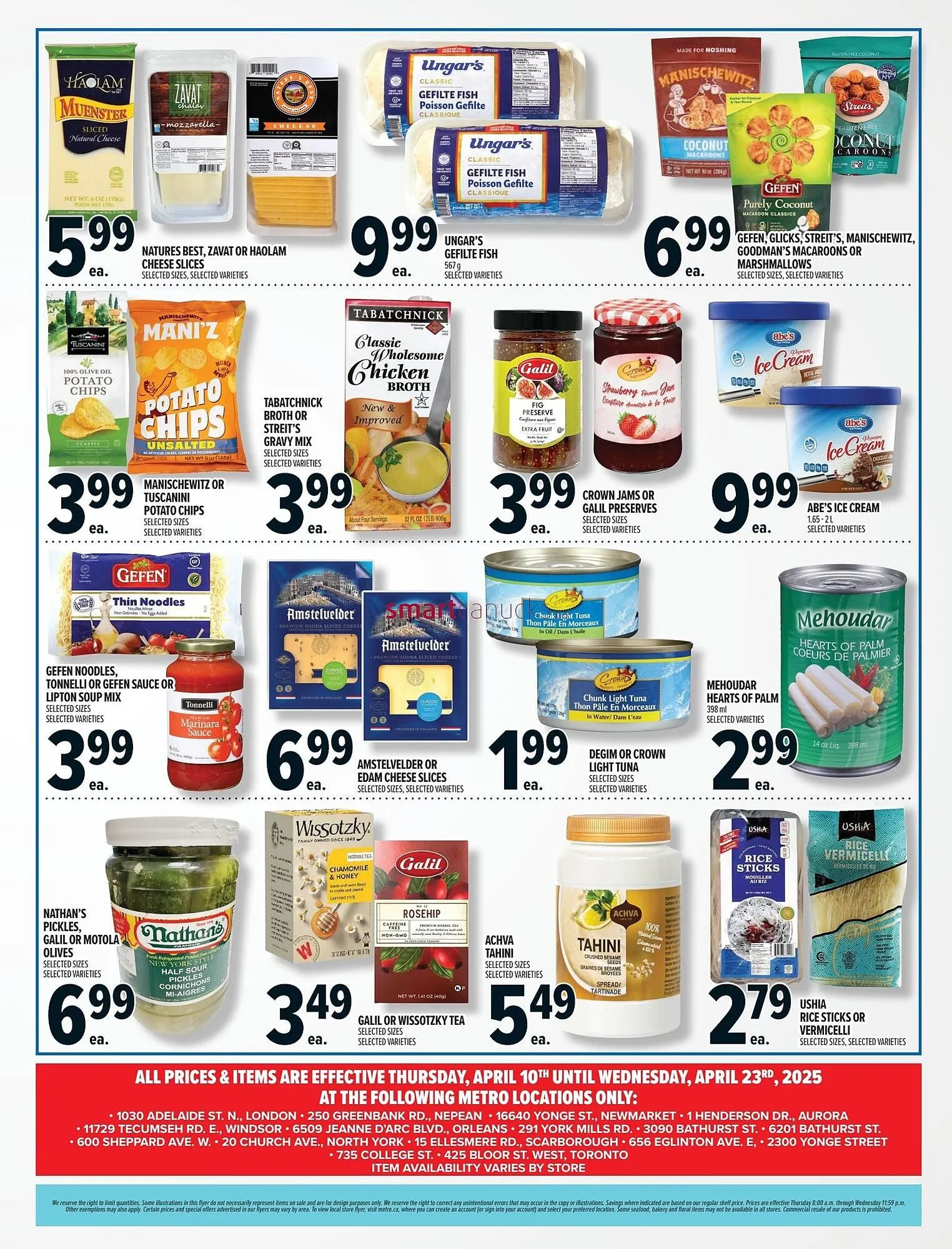 Metro flyer from April 10 to April 16 2025 - flyer page 3