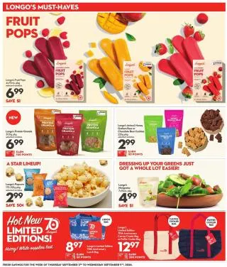 Longo's Flyer from September 3 to September 9 2026 - flyer page 17