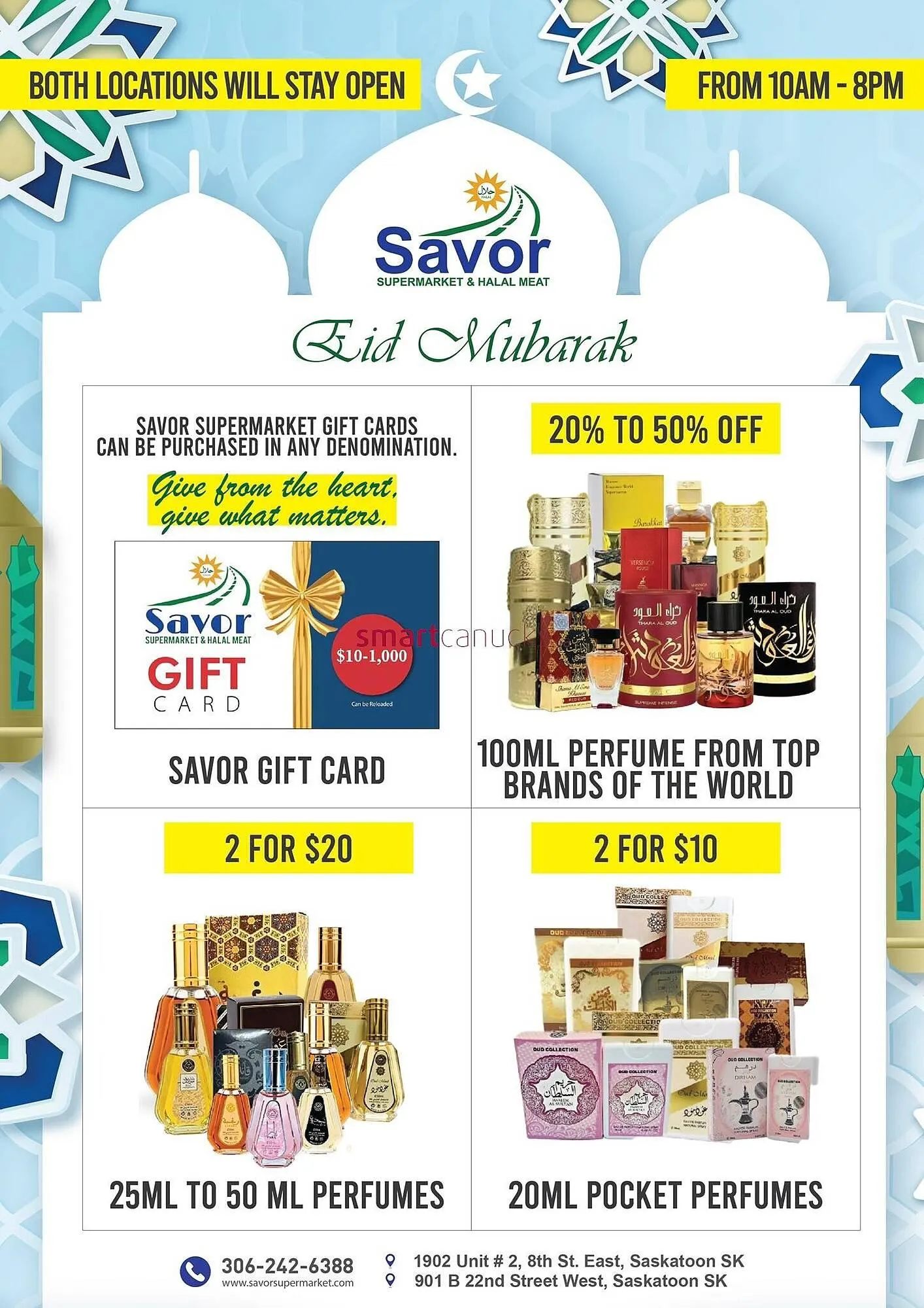 Savor Supermarket flyer - 1