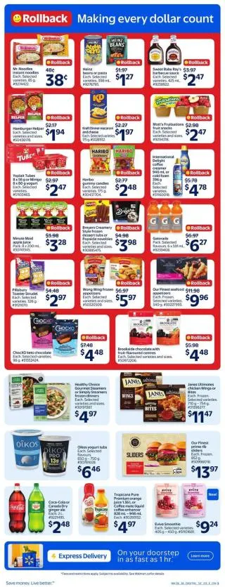 Walmart Flyer from August 5 to August 12 2026 - flyer page 4