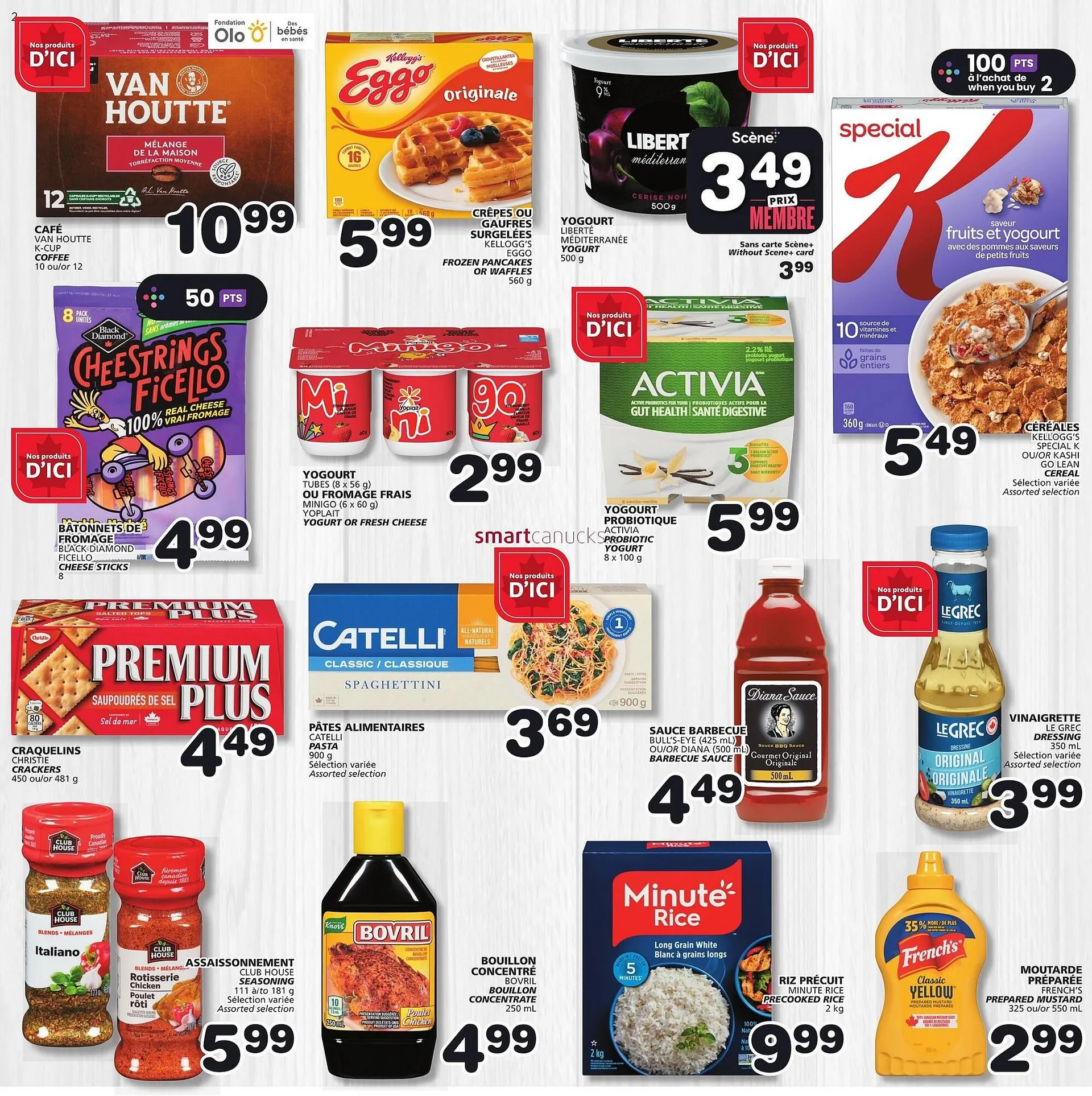 Marches Tradition flyer from April 3 to April 9 2025 - flyer page 8