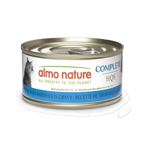 Nourriture humide recette de thon avec sardines en sauce pour chats
