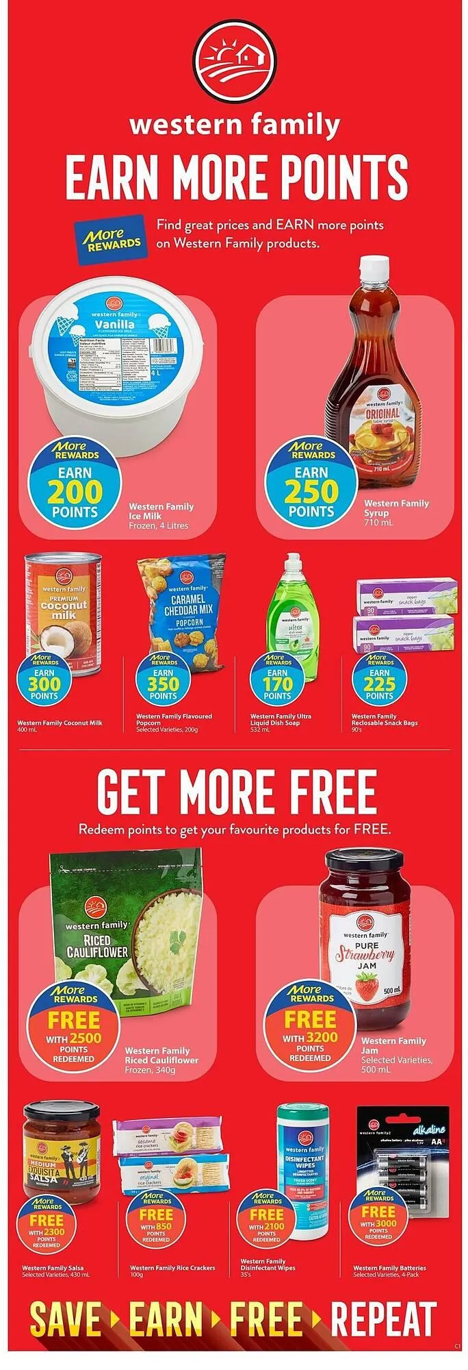 Save on Foods flyer from January 2 to January 15 2025 - flyer page 14