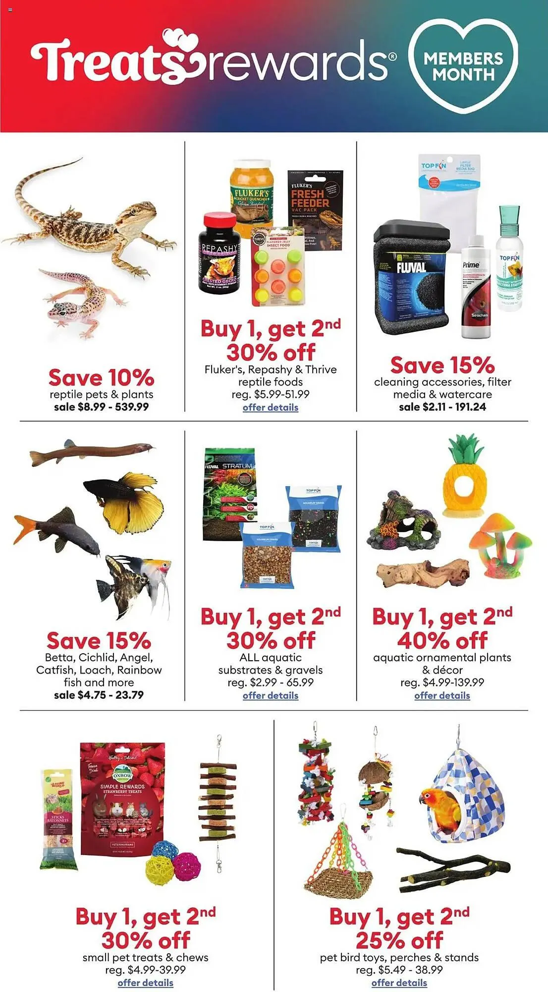 Petsmart flyer from March 3 to April 6 2025 - flyer page 6