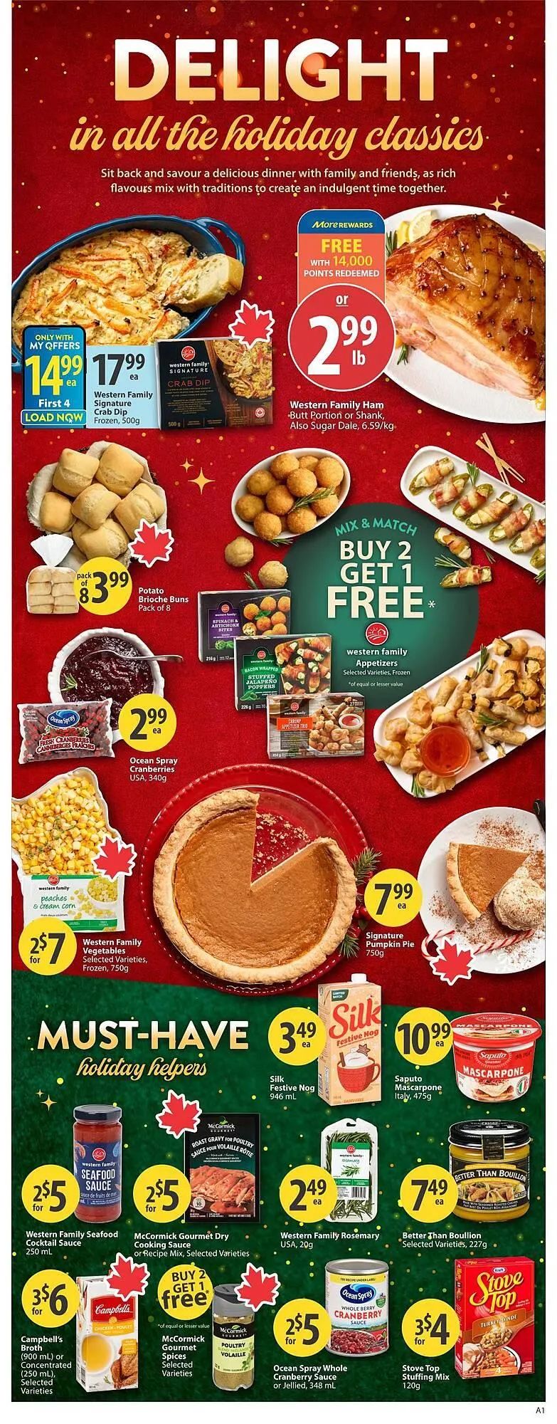Save on Foods flyer from December 18 to December 26 2025 - flyer page 2