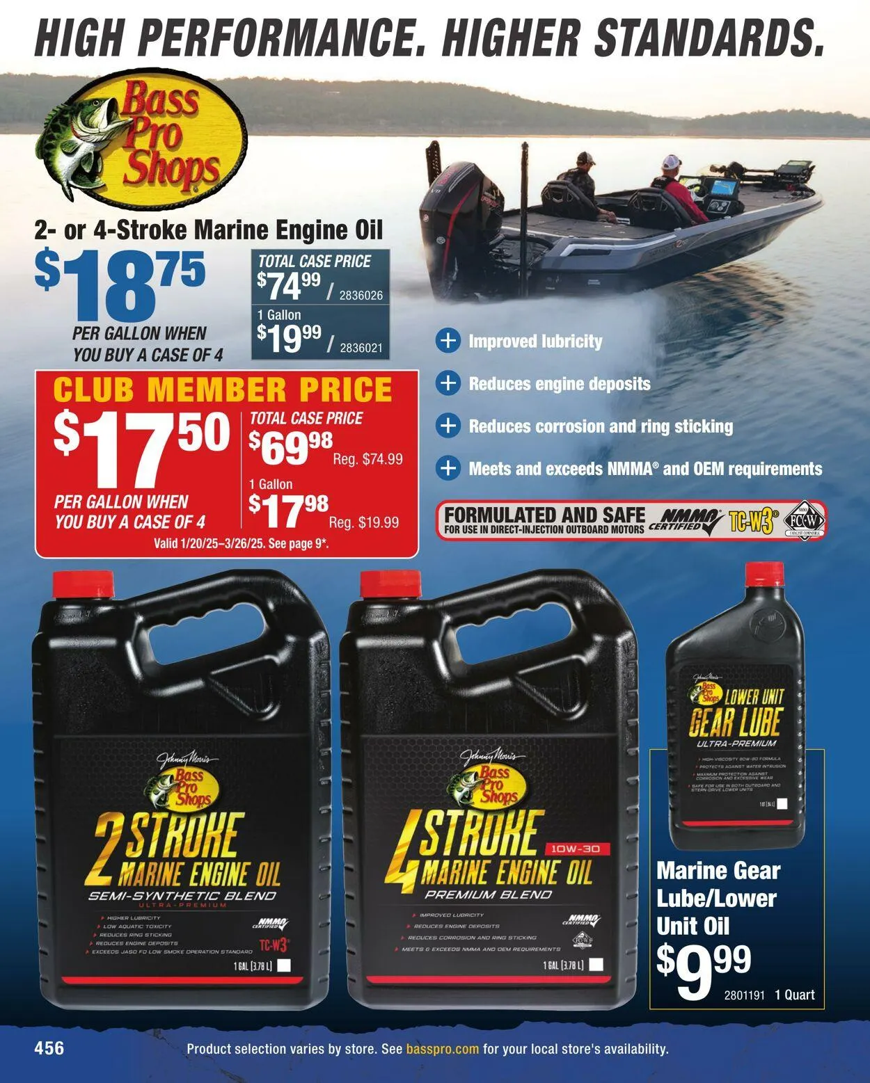 Bass Pro Current flyer from April 7 to April 21 2025 - flyer page 456