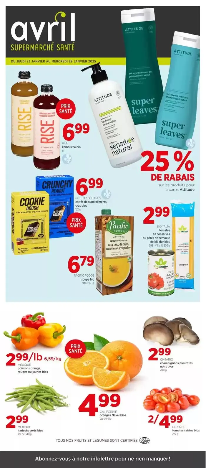 Avril Supermarche Sante - 1