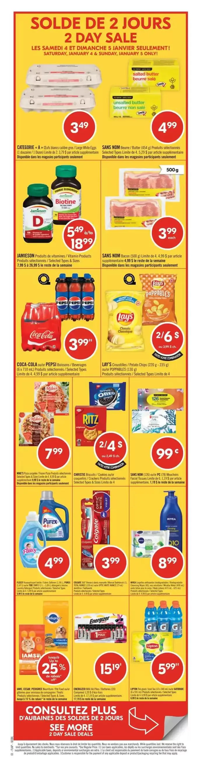 Our best offers for you from January 4 to January 9 2025 - flyer page 15