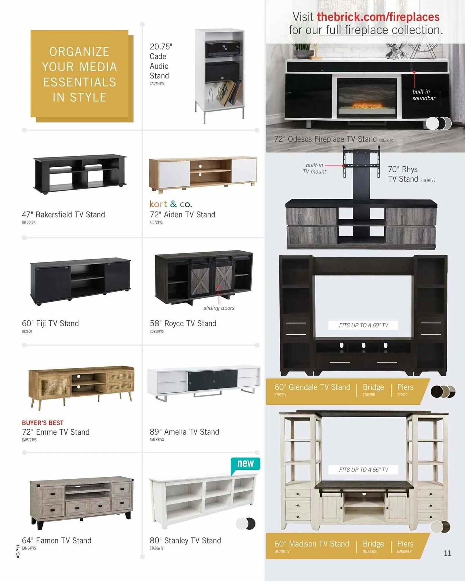 The Brick flyer from September 1 to January 1 2025 - flyer page 11