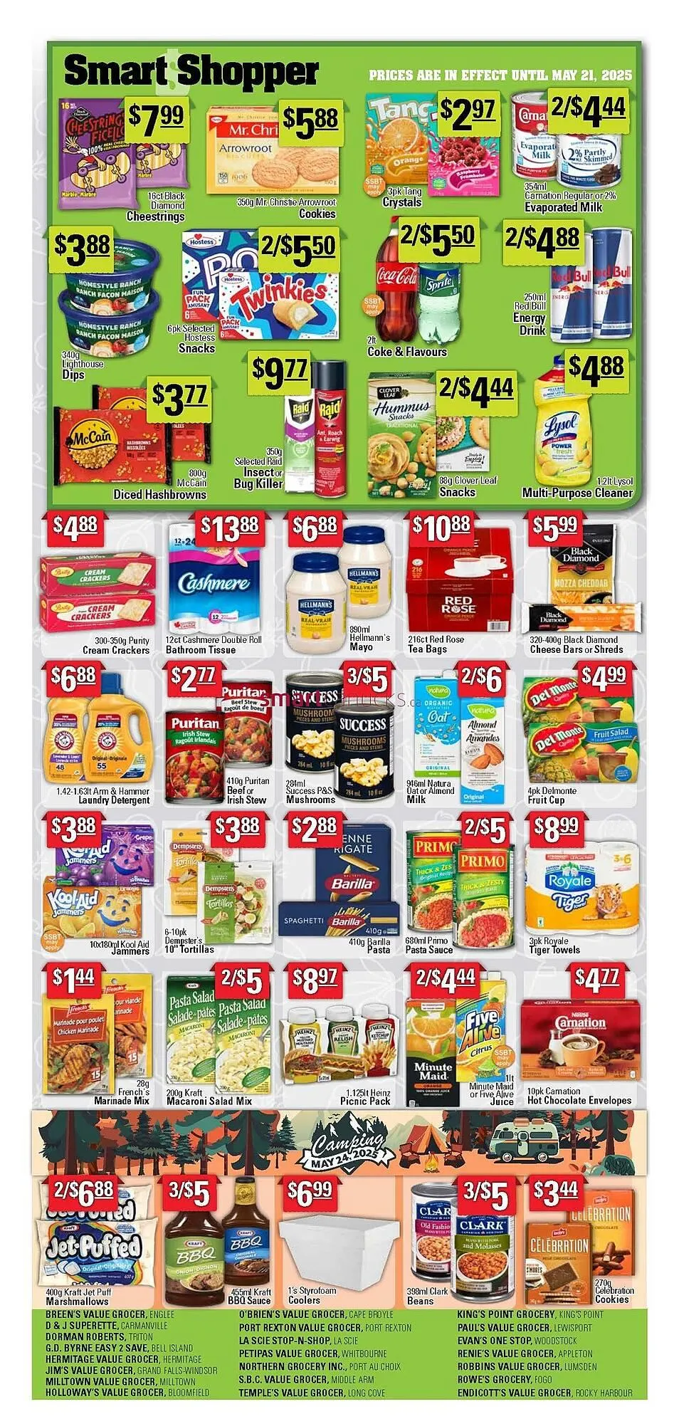 Value Grocer flyer from May 15 to May 21 2025 - flyer page 2