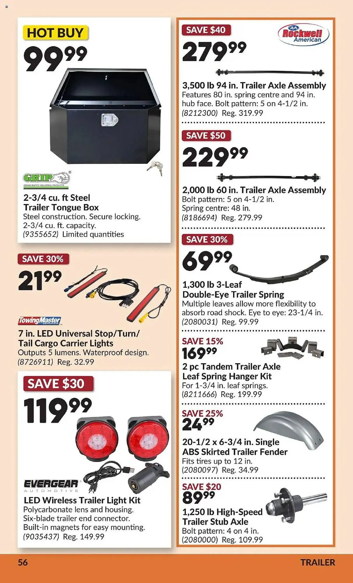 Princess Auto flyer from October 7 to October 20 2025 - flyer page 62