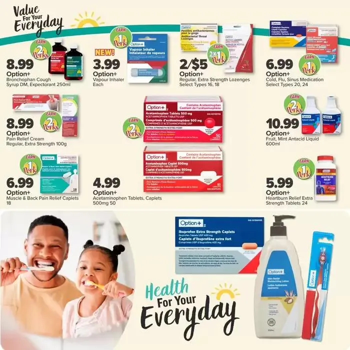 PharmaChoice Weekly ad from January 9 to January 15 2025 - flyer page 4