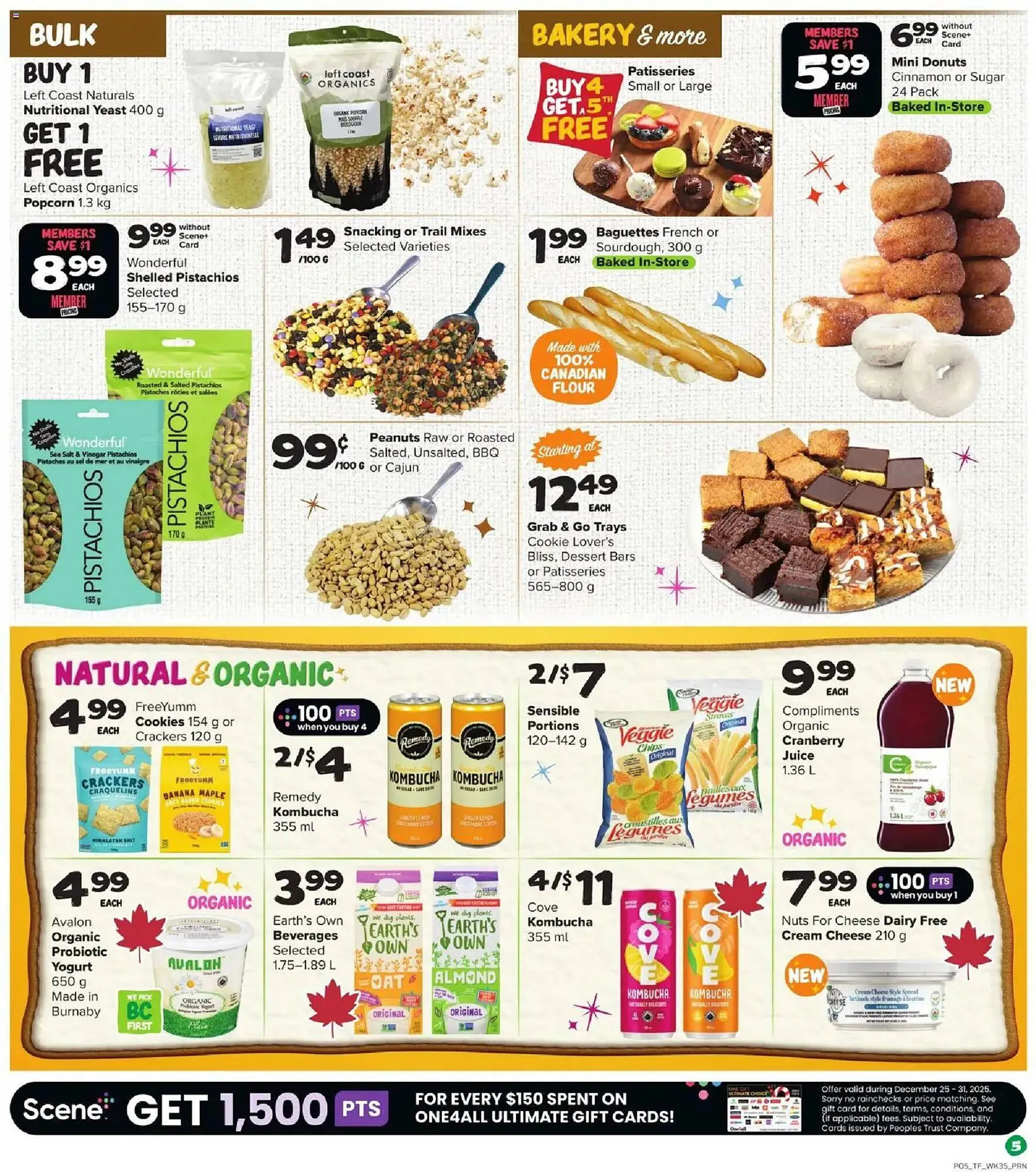 Thrifty Foods flyer from December 26 to January 1 2026 - flyer page 8
