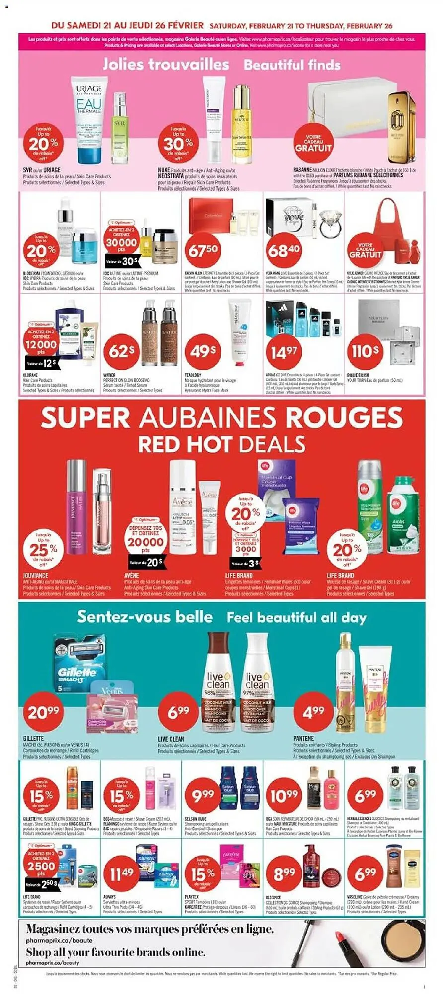 Pharmaprix flyer from February 21 to February 26 2026 - flyer page 12