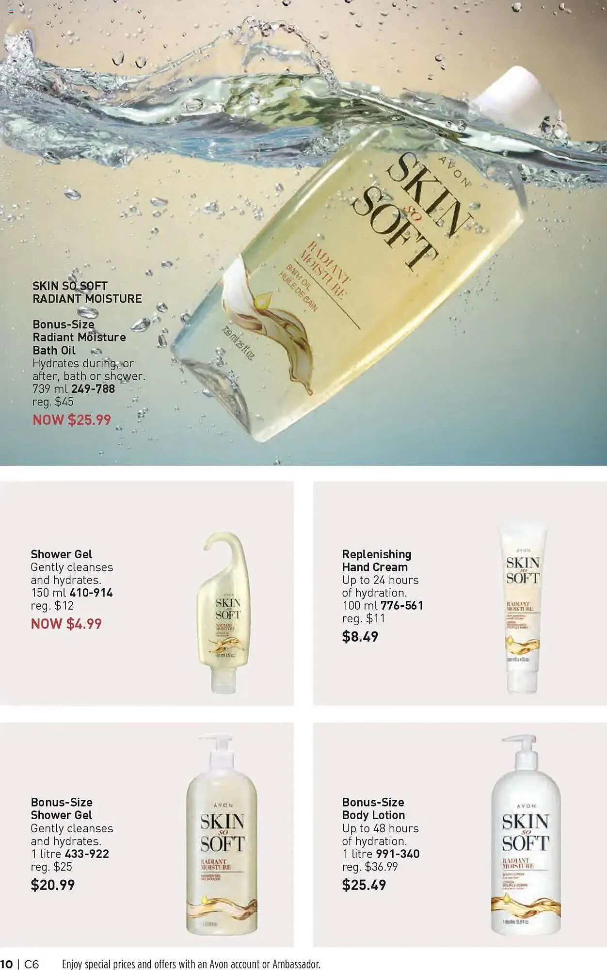 AVON flyer from March 13 to March 26 2025 - flyer page 10