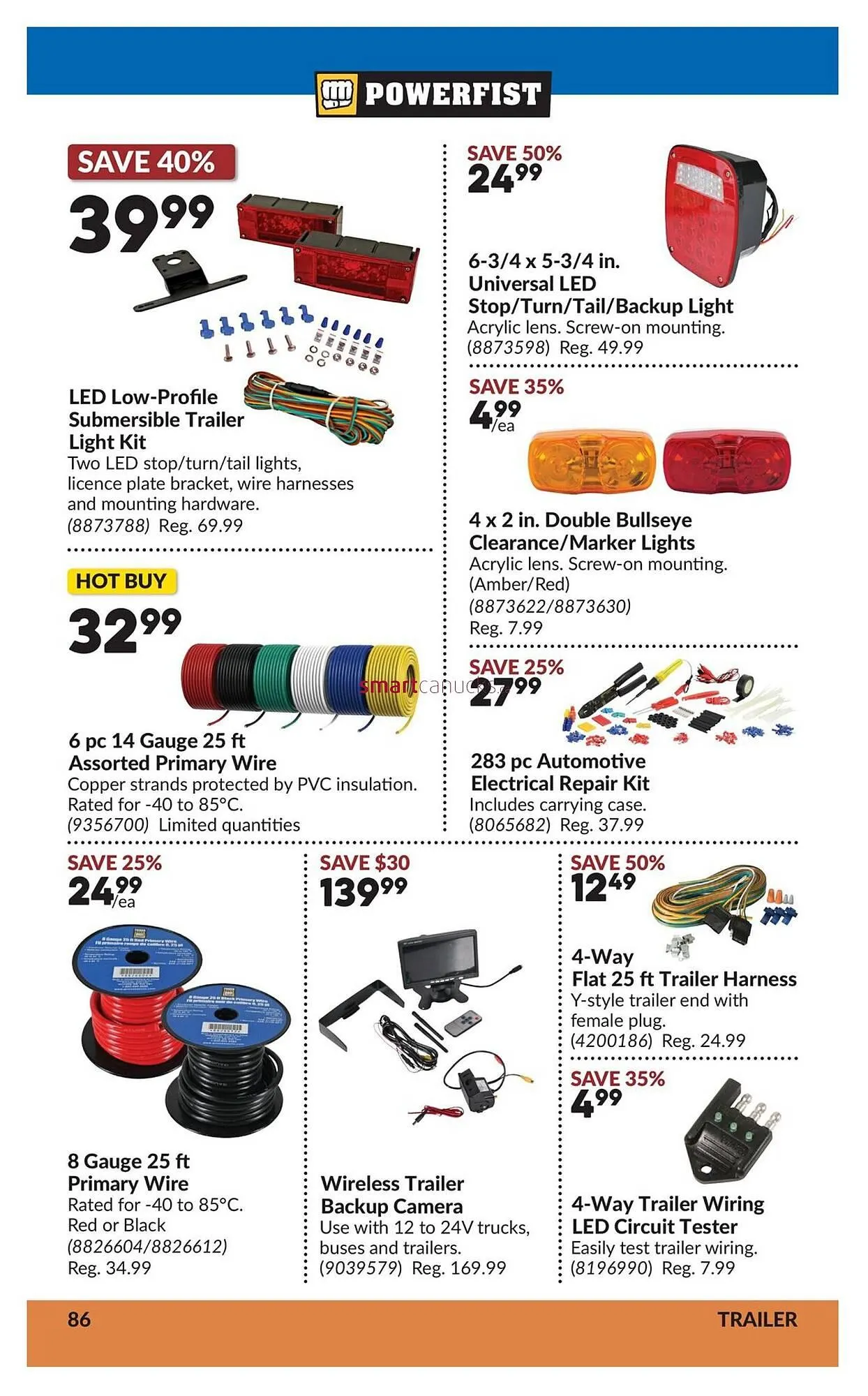 Princess Auto flyer from October 16 to October 26 2025 - flyer page 92