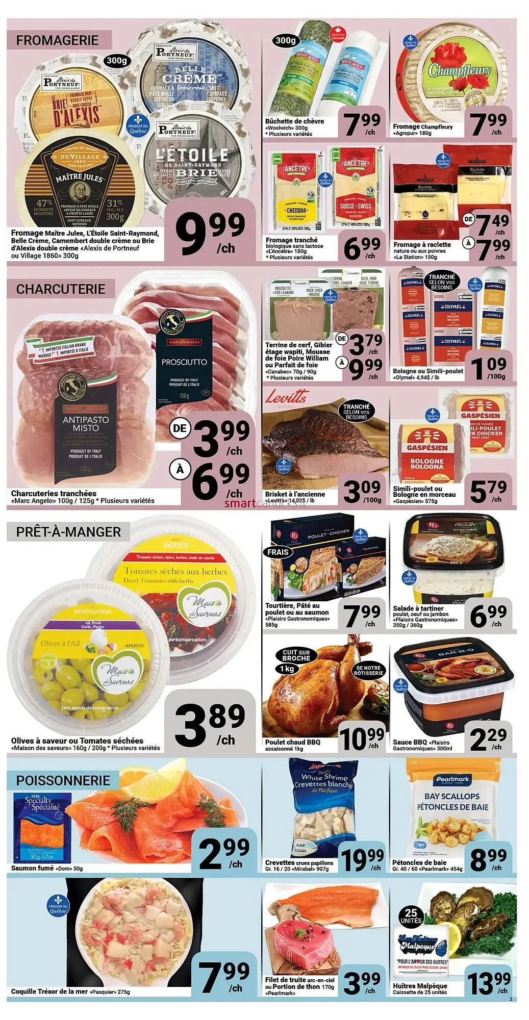 Pasquier flyer from October 30 to November 5 2025 - flyer page 3