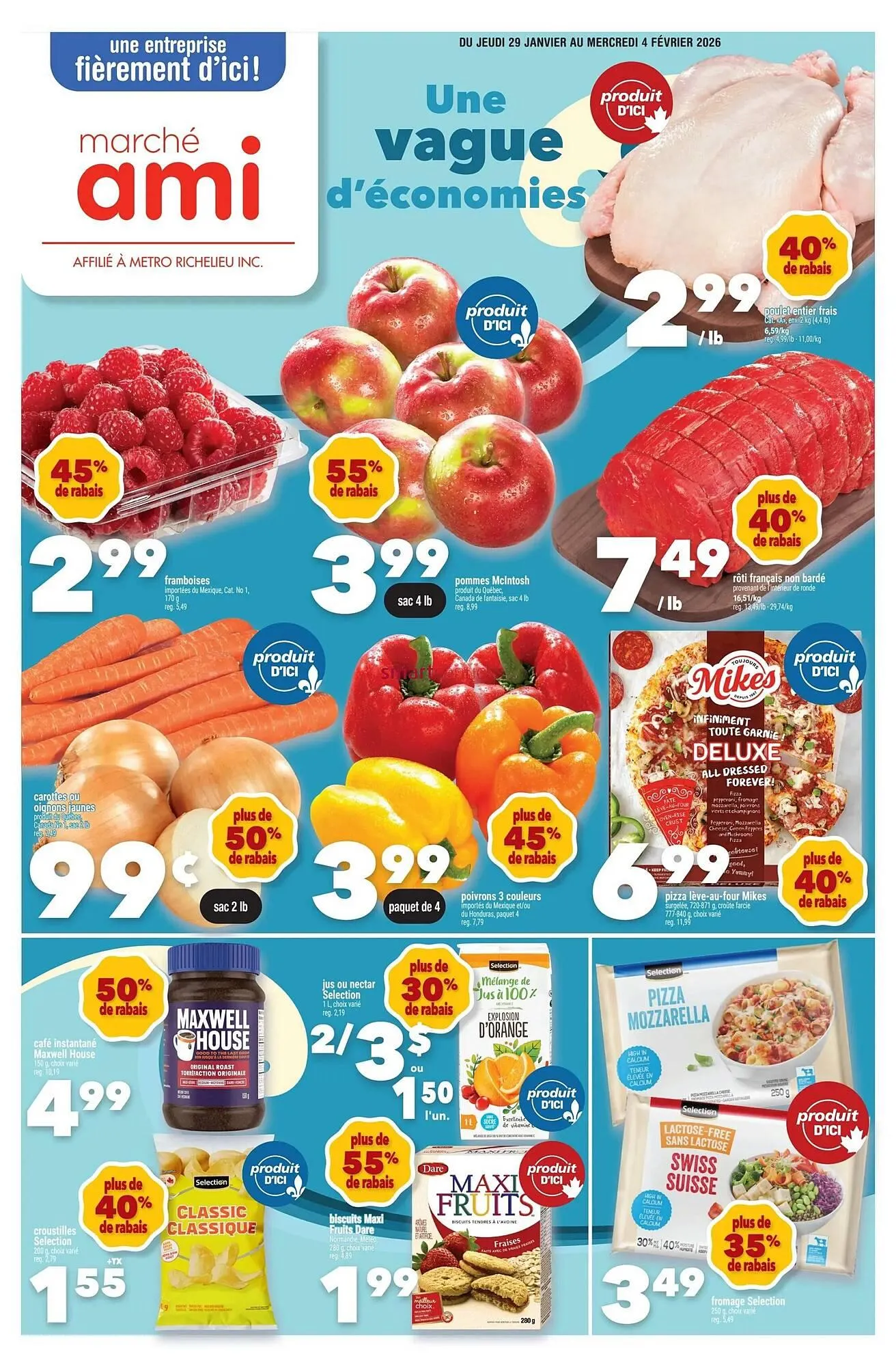 Marche Ami flyer - 1