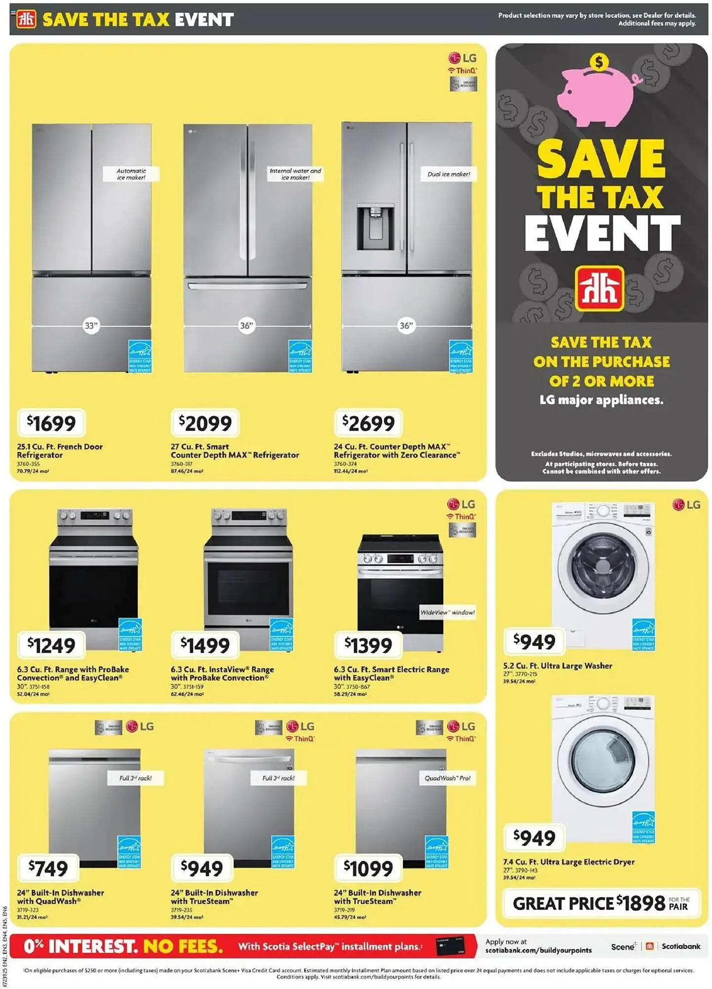 Home Hardware flyer from September 25 to October 9 2025 - flyer page 3