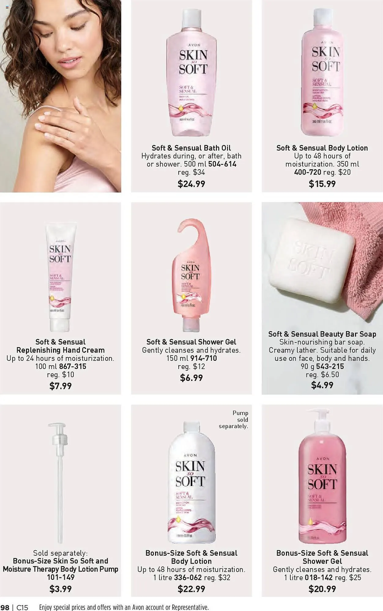 AVON flyer from July 18 to July 31 2024 - flyer page 95