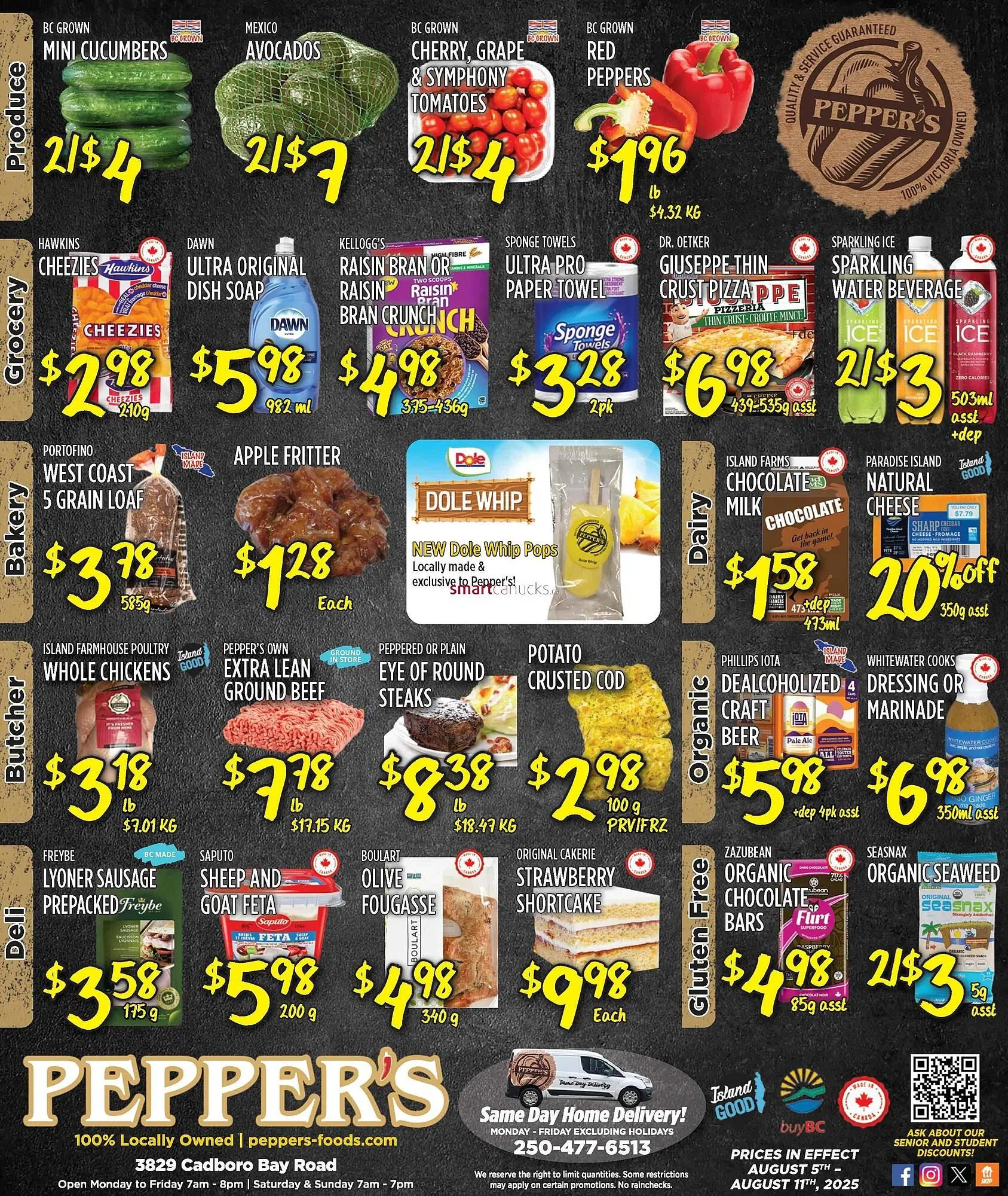 Peppers Foods flyer - 1